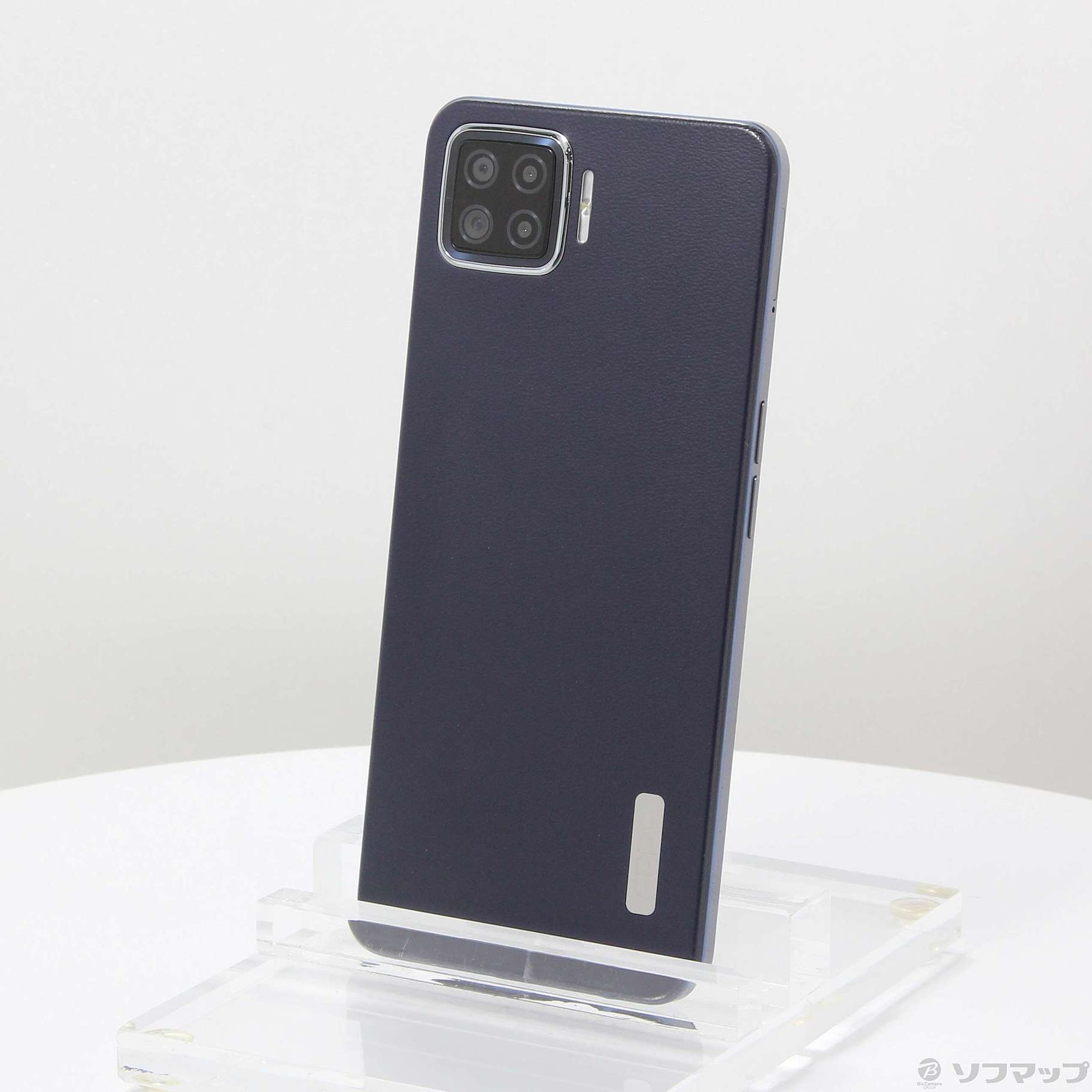 中古】OPPO A73 64GB ネービーブルー CPH2099BL SIMフリー 