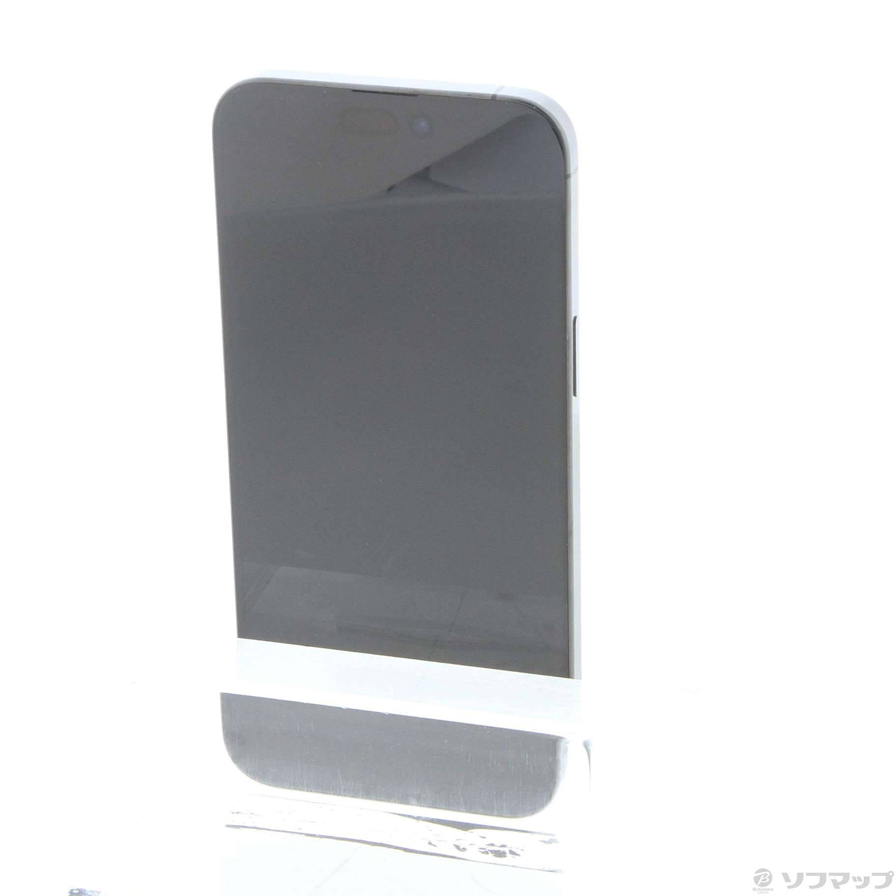中古】iPhone15 Pro Max 512GB ブラックチタニウム MU6U3J／A SIM 