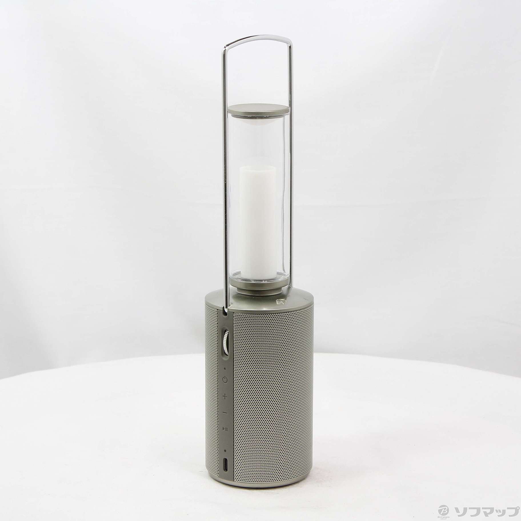 SHARP - SHARP　any ポータブルスピーカーランタン　DL-FS01L-S　オリーブシルバー SHARP ポータブルスピーカーランタン DL-FS01L-S オリーブ