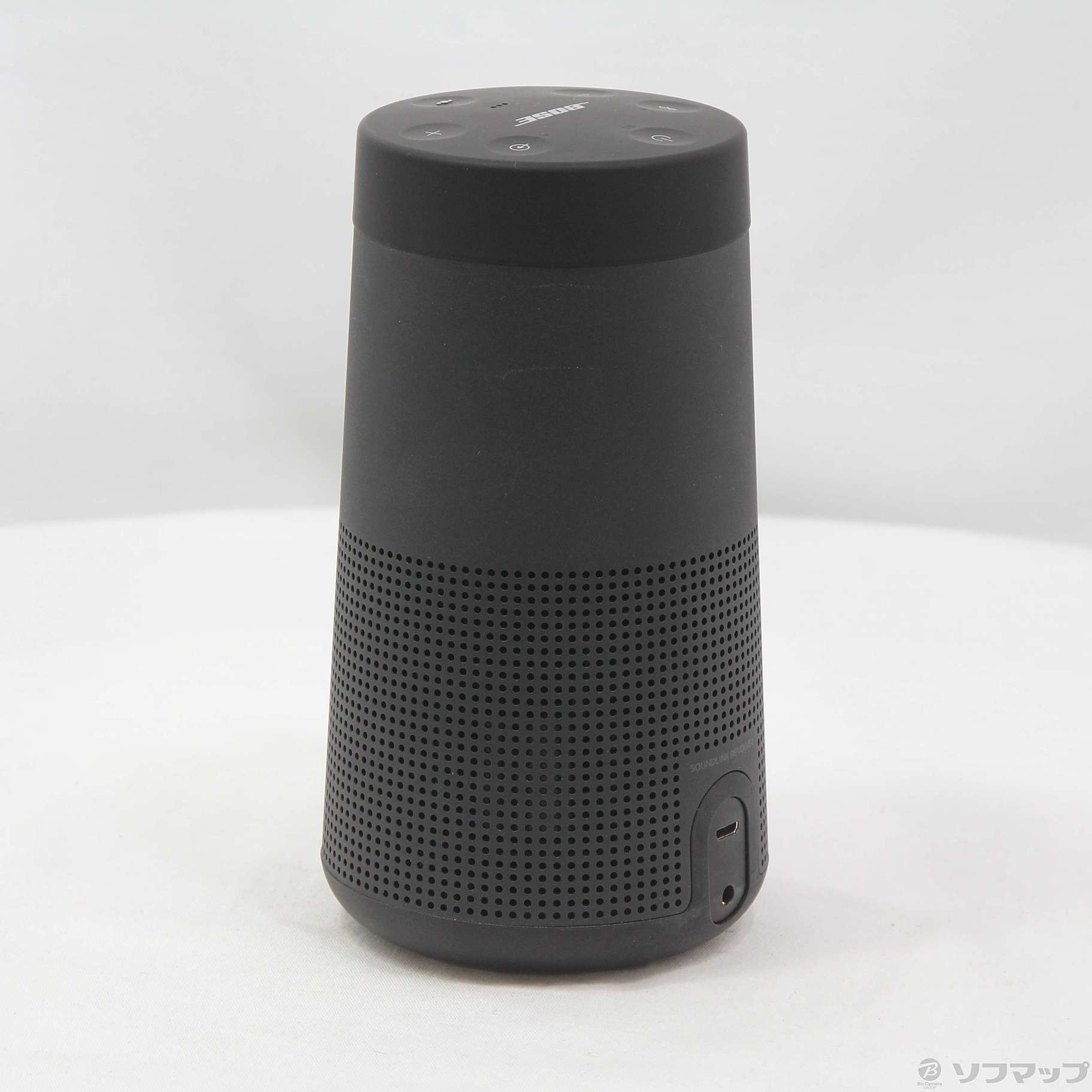 中古】〔展示品〕 Bose SoundLink Revolve II トリプルブラック [2133058161800] -  リコレ！|ビックカメラグループ ソフマップの中古通販サイト