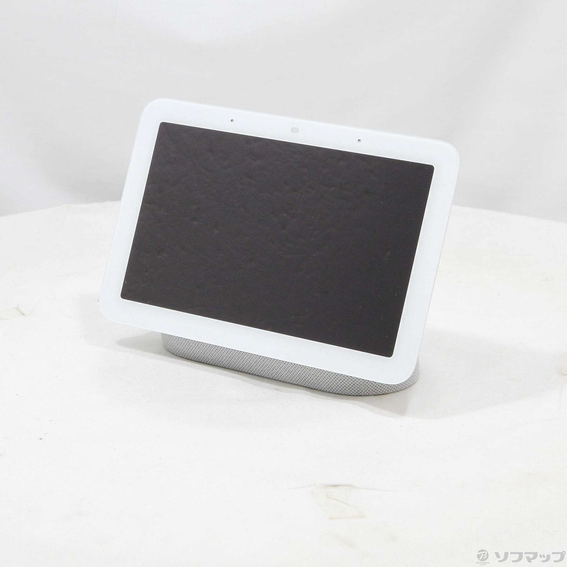 〔展示品〕 Google Nest Hub (第2世代) スマートディスプレイ Chalk GA01331-JP