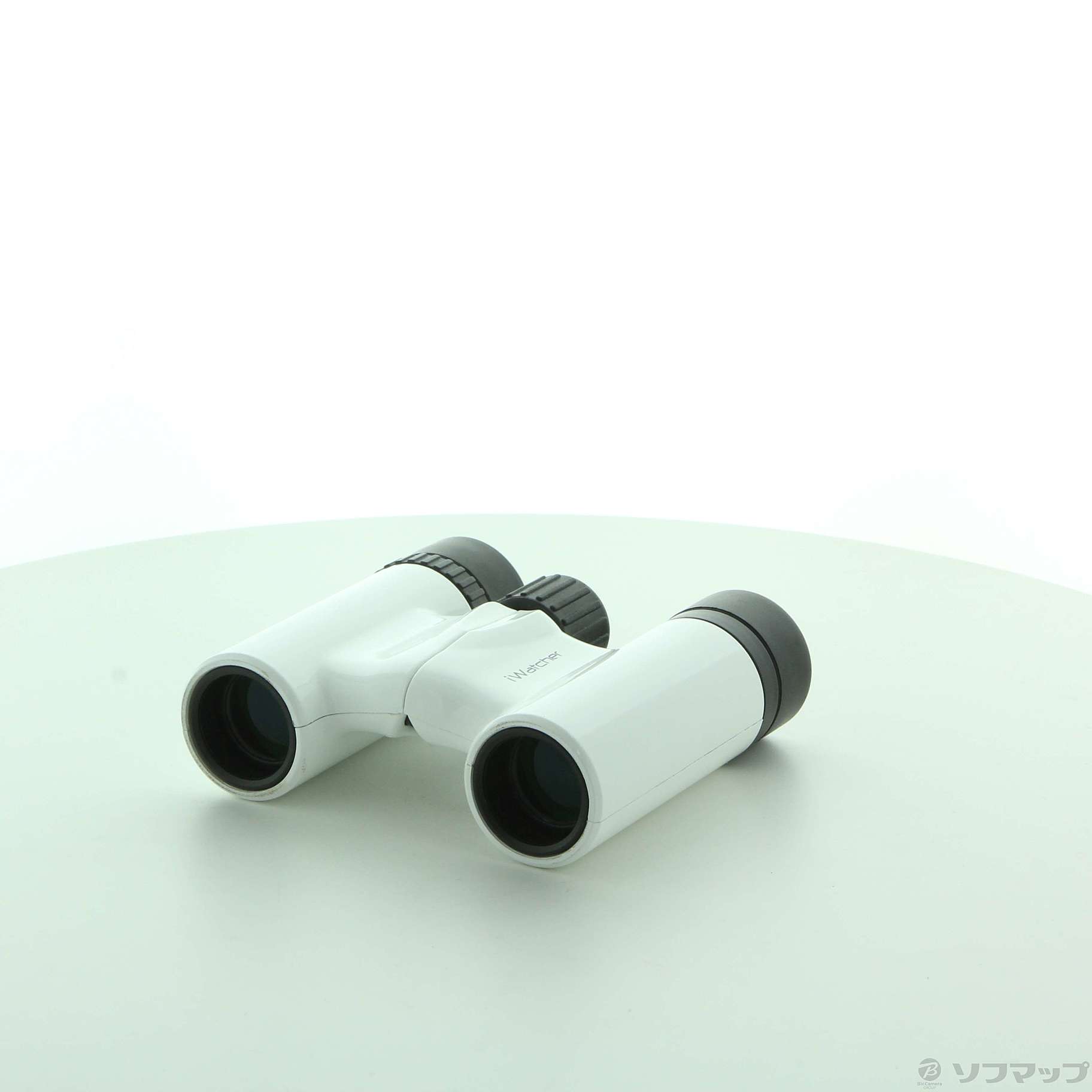 中古】iWatcher WH 双眼鏡 8x21DH 白 TIB-0821DHWH 8倍 [2133058162241
