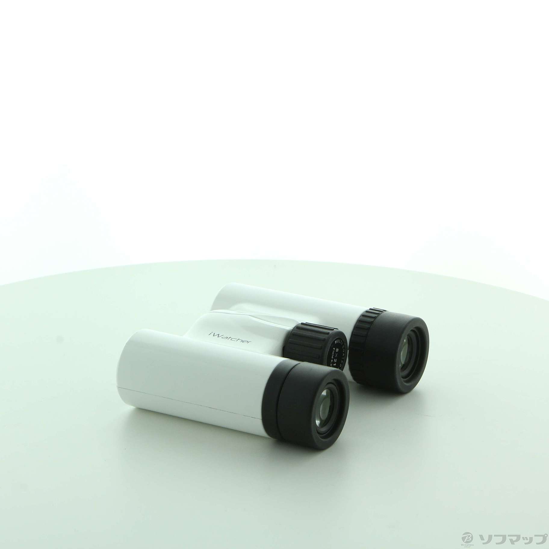 中古】iWatcher WH 双眼鏡 8x21DH 白 TIB-0821DHWH 8倍 [2133058162241