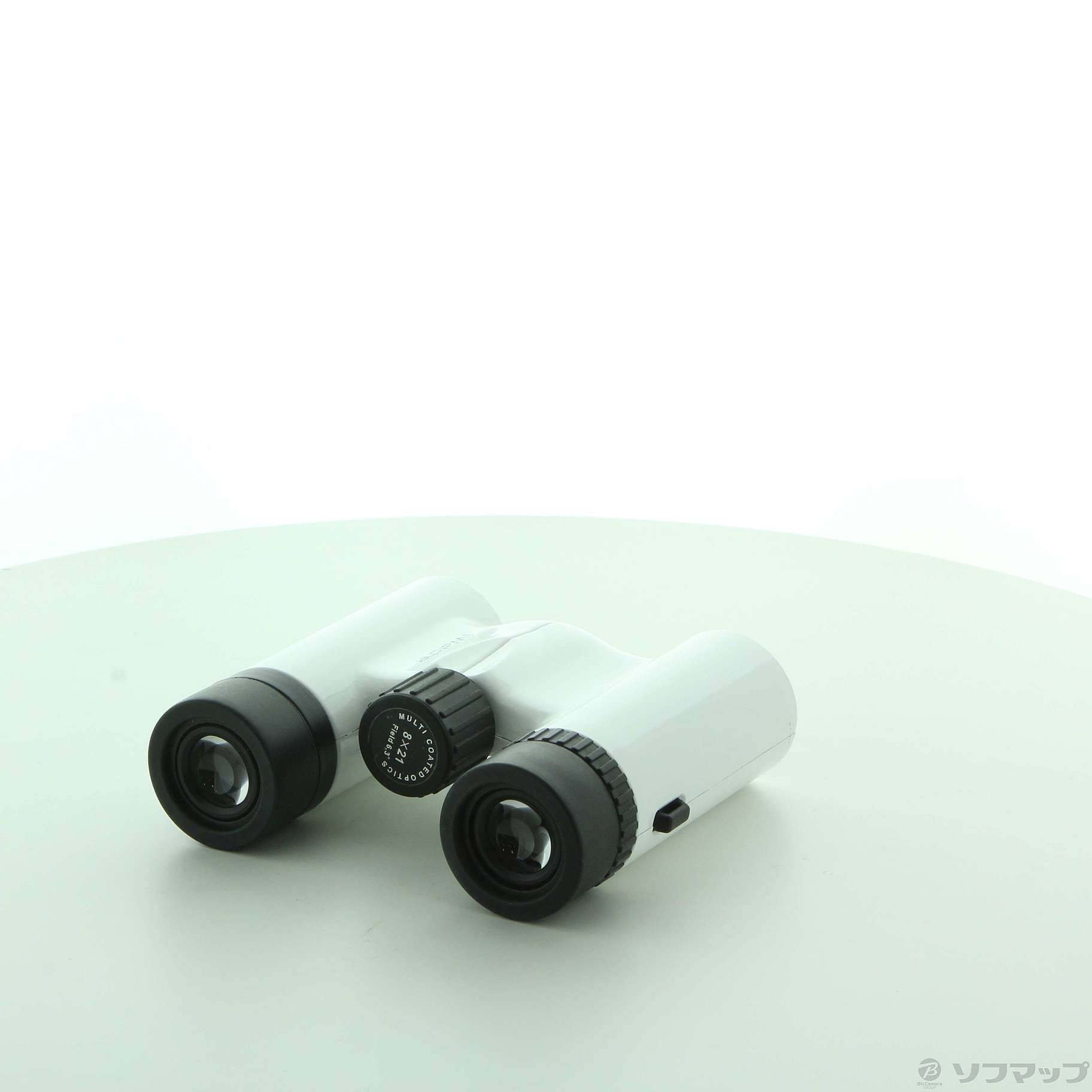 中古】iWatcher WH 双眼鏡 8x21DH 白 TIB-0821DHWH 8倍 [2133058162241