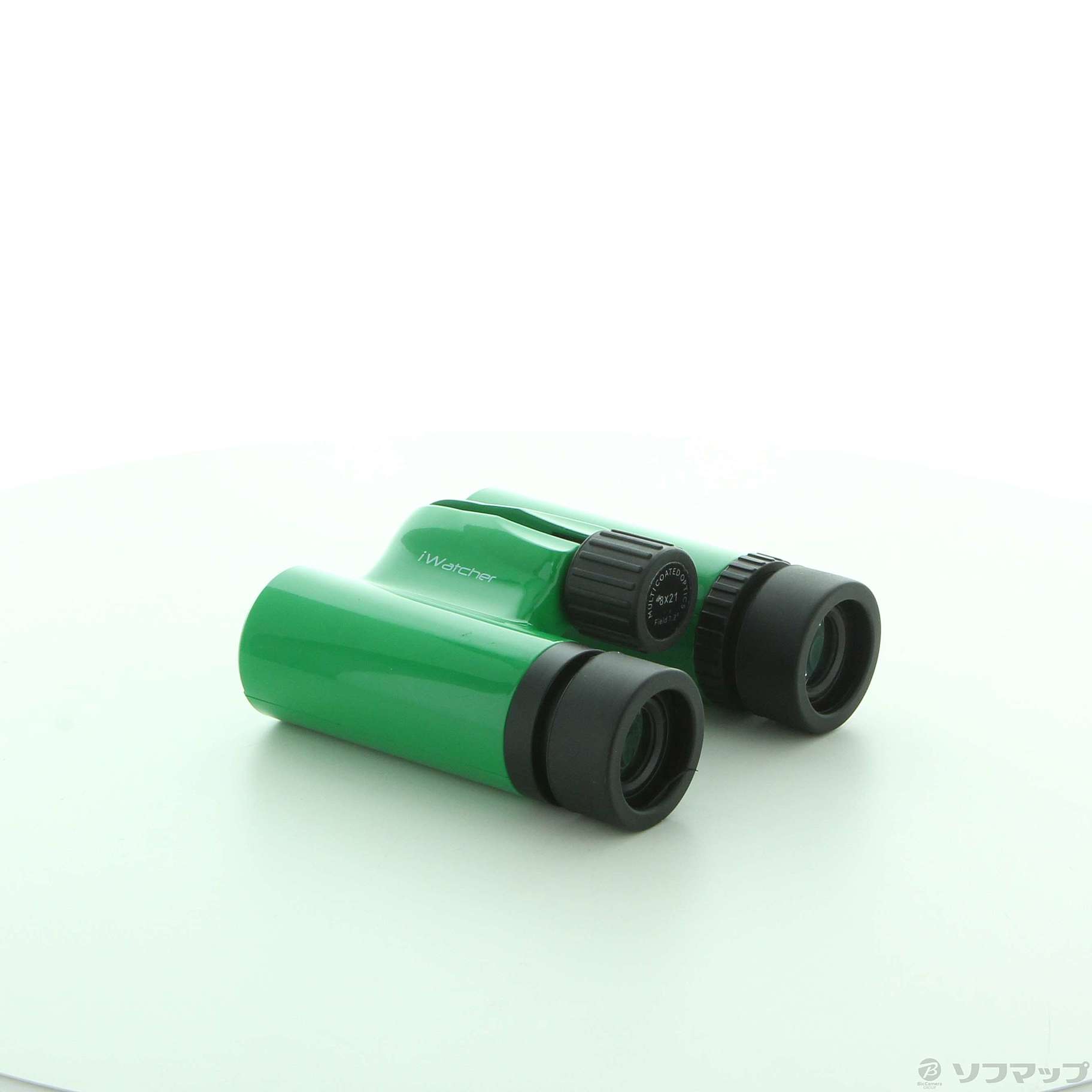中古】〔展示品〕 iWatcher GR 双眼鏡 8x21DH グリーン TIB-0821DHGR