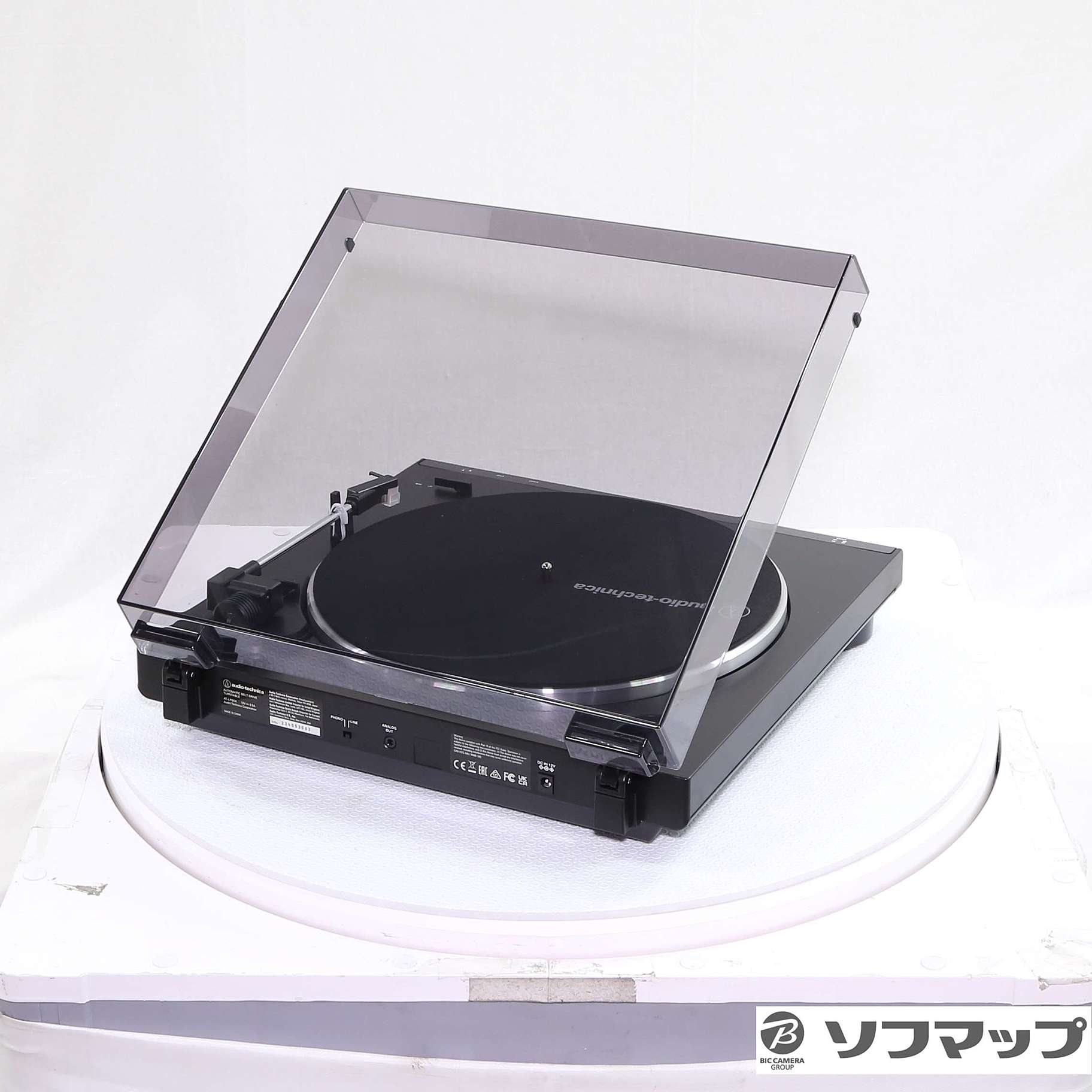 audio-technica レコードプレイヤー AT-LP60X 縁遠い