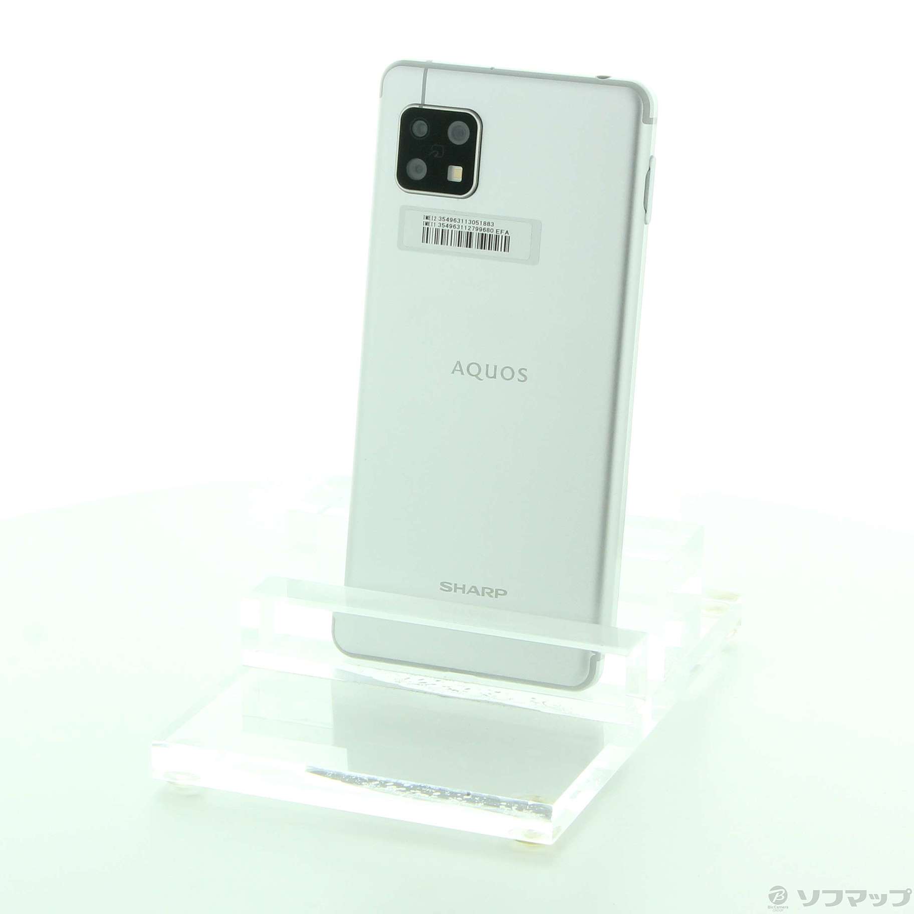 中古】AQUOS sense4 64GB シルバー SH-M15 SIMフリー [2133058163569] - リコレ！|ビックカメラグループ  ソフマップの中古通販サイト