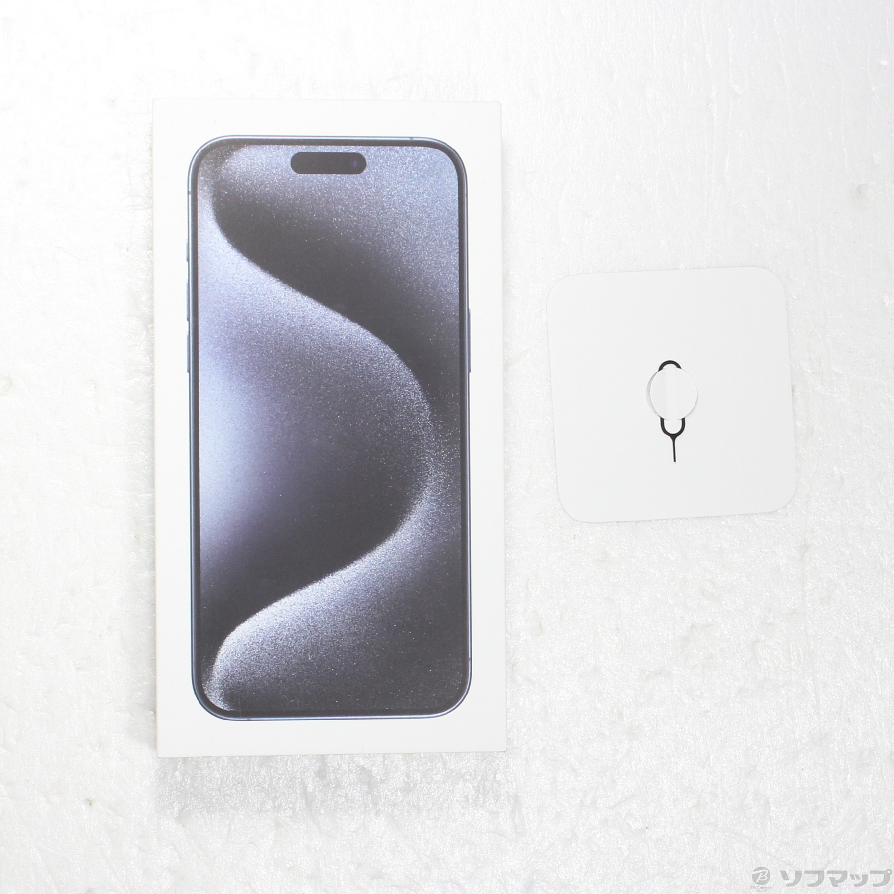 中古】iPhone15 Pro Max 512GB ブルーチタニウム NU6X3J／A SIMフリー 