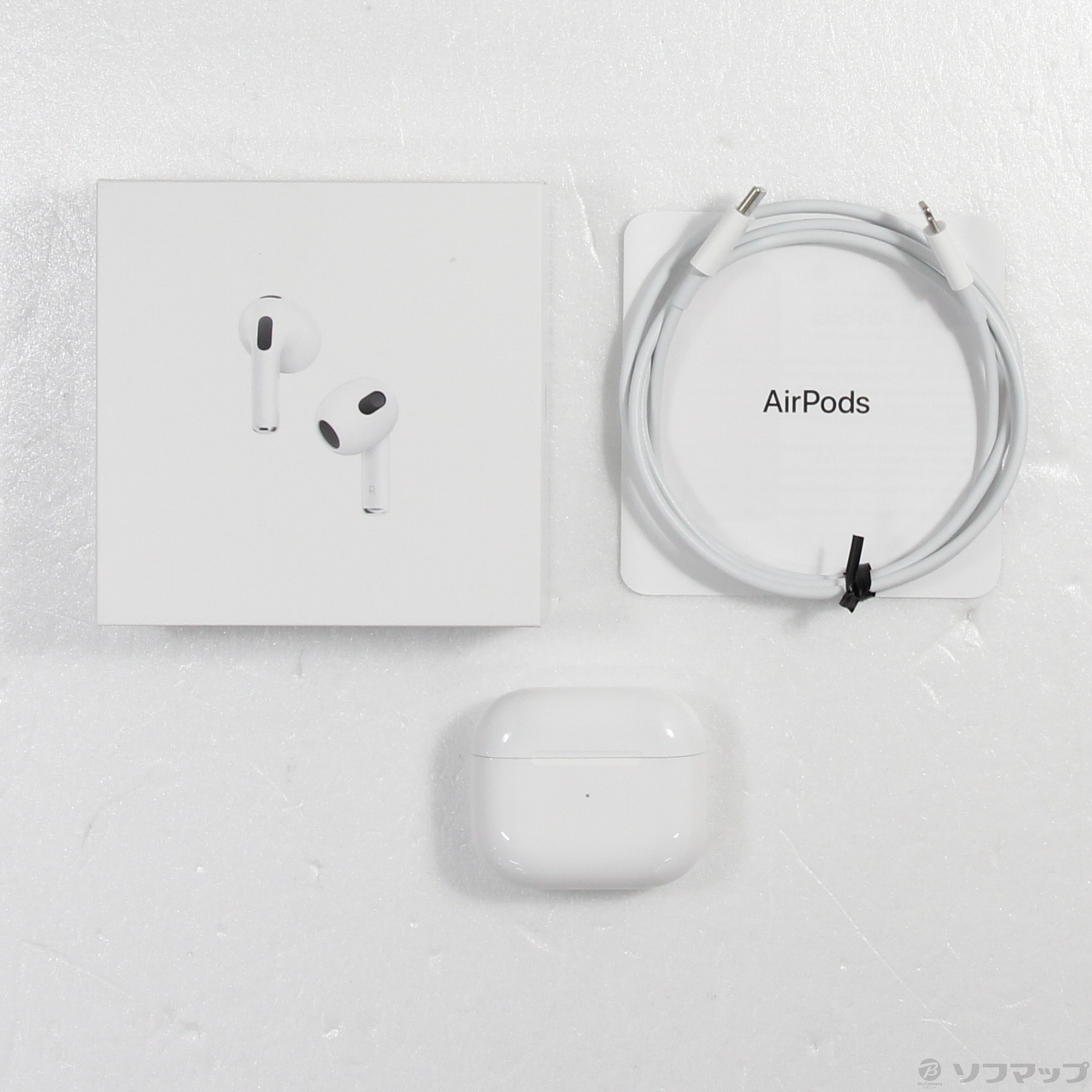 Apple AirPods 第3世代 Lightning充電ケース付き Apple AirPods (第3