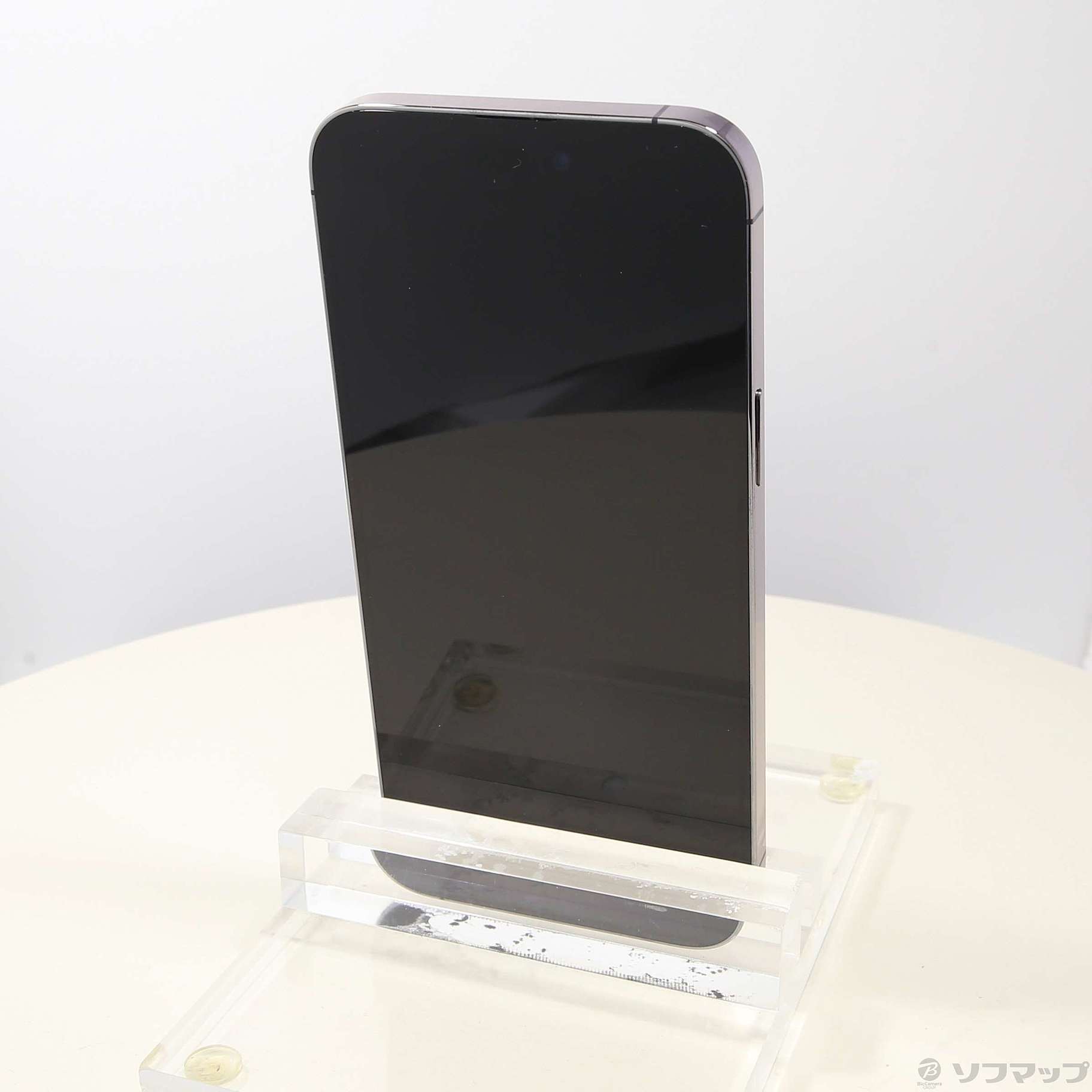 中古】iPhone14 Pro Max 256GB ディープパープル MQ9E3J／A SIMフリー [2133058165532] -  リコレ！|ビックカメラグループ ソフマップの中古通販サイト