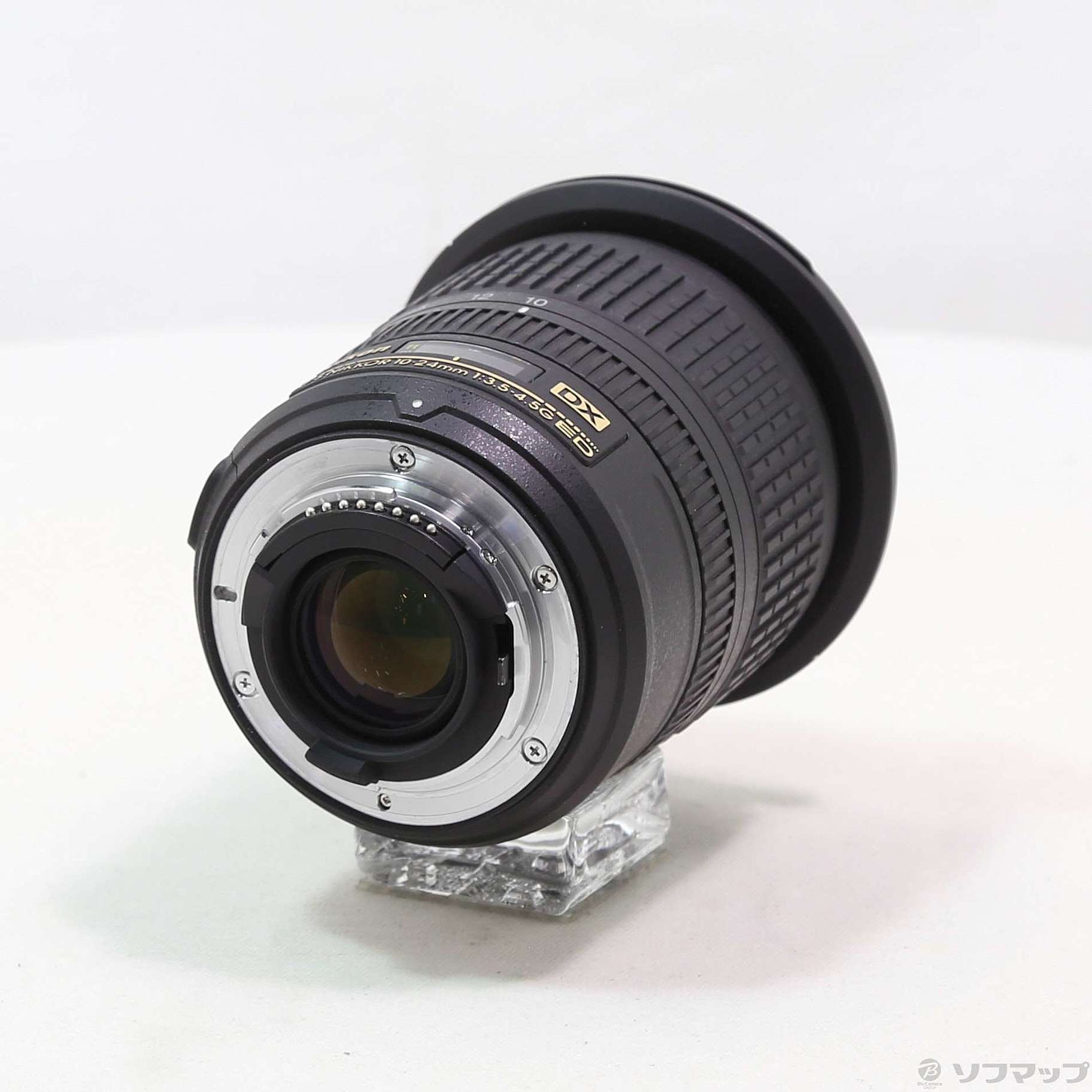 中古】AF-S DX NIKKOR 10-24mm f／3.5-4.5G ED [2133058165952] - リコレ！|ビックカメラグループ  ソフマップの中古通販サイト