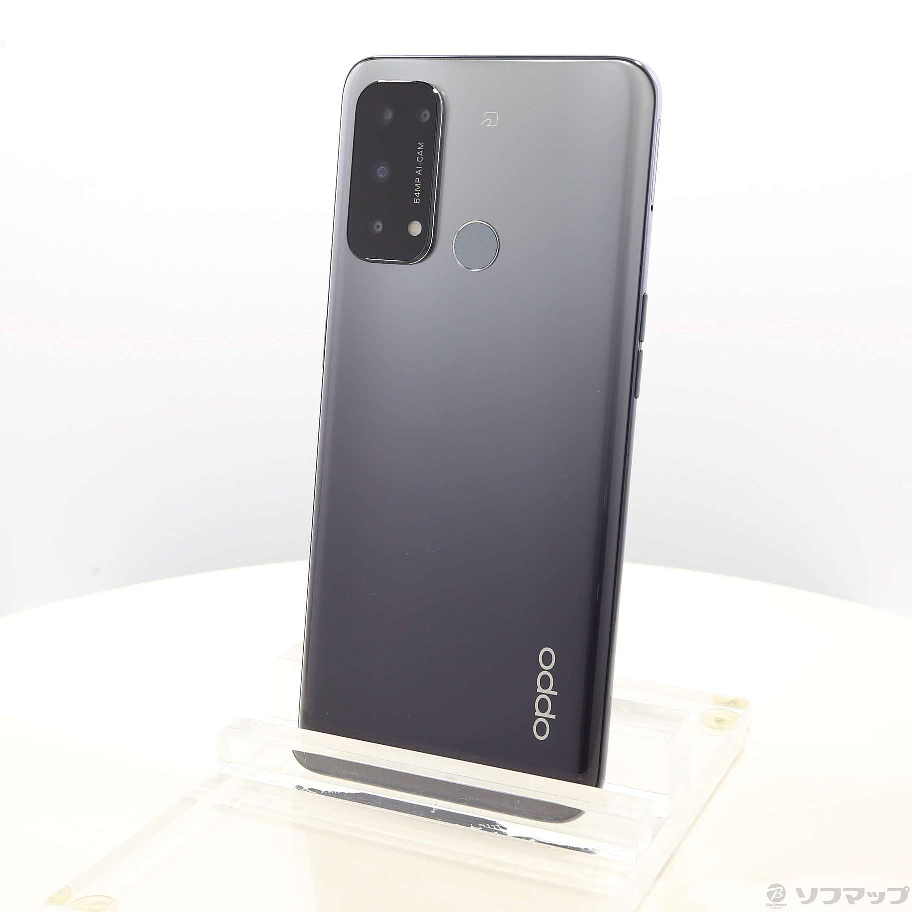 OPPO Reno5 A シルバーブラック 128 GB SIMフリー