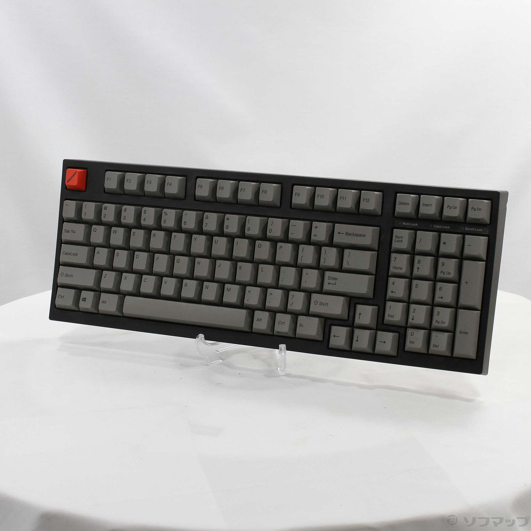 中古】ARCHISS Maestro 2S 英語 メカニカル スペースセービングフルキーボード CHERRY MX 茶軸 AS-KBM98／TGB  [2133058166140] - リコレ！|ビックカメラグループ ソフマップの中古通販サイト