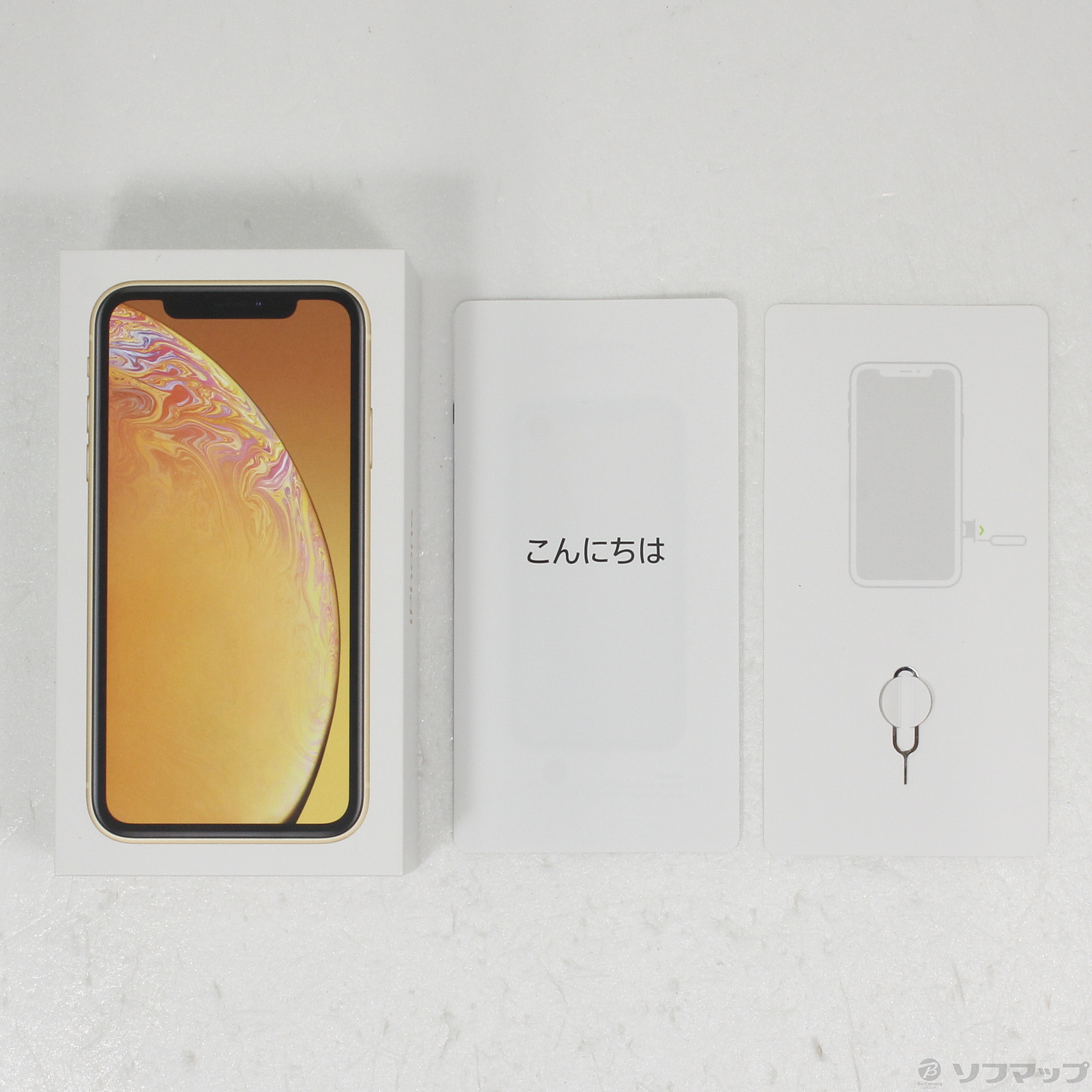 中古】iPhoneXR 128GB イエロー MT0Q2J／A SIMフリー [2133058166287] - リコレ！|ビックカメラグループ  ソフマップの中古通販サイト