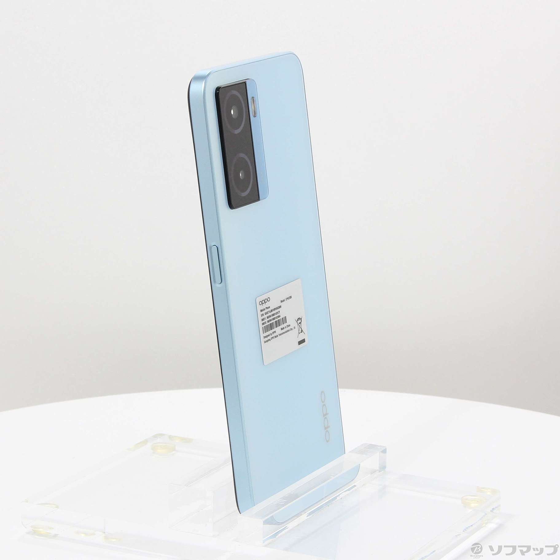 OPPO A77ブルー【中古品】 ムスビー｜【SIMフリー】OPPO A77 CPH2385 ブルー 128GB 国内版