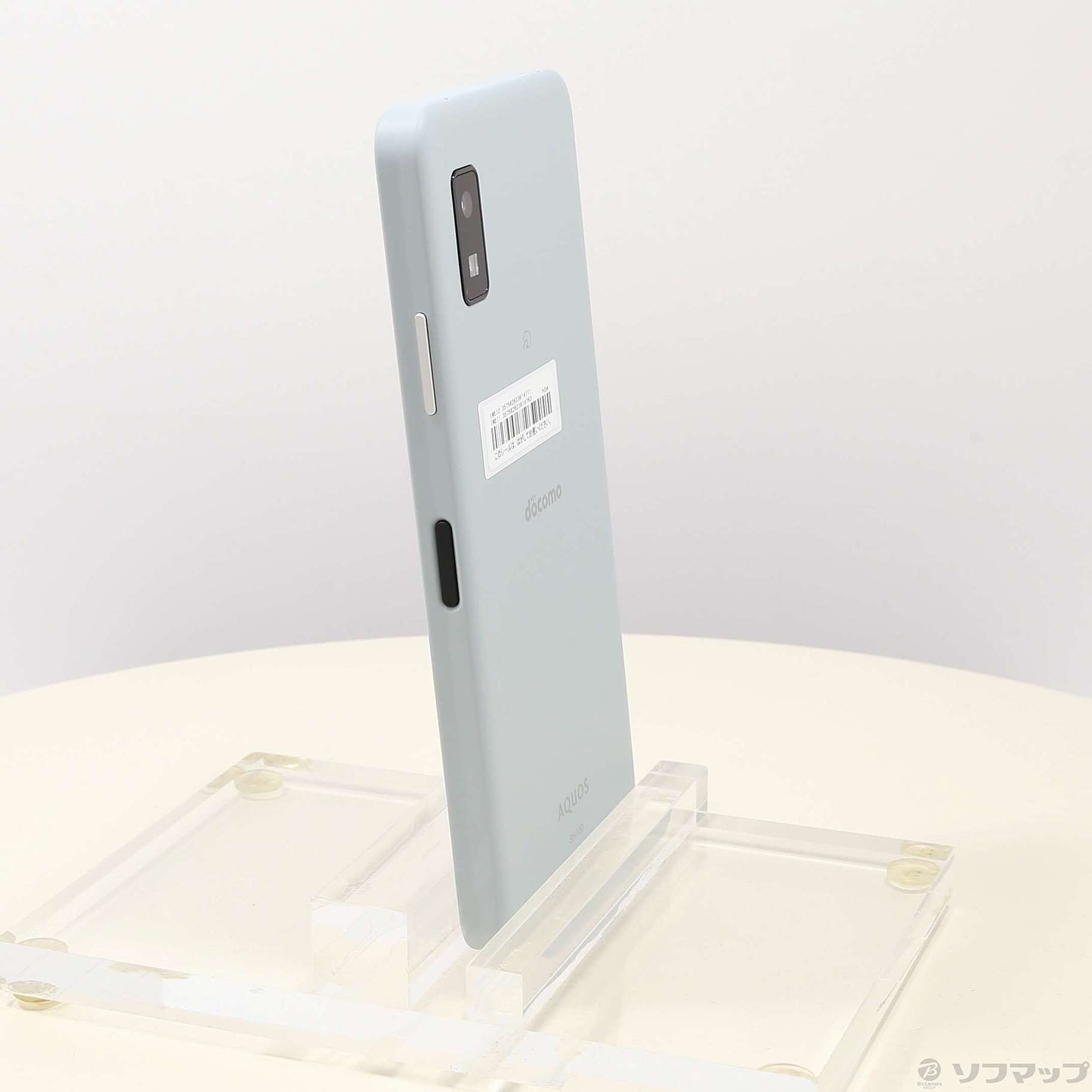 中古】AQUOS wish3 64GB グリーン SH-53D docomo SIMフリー
