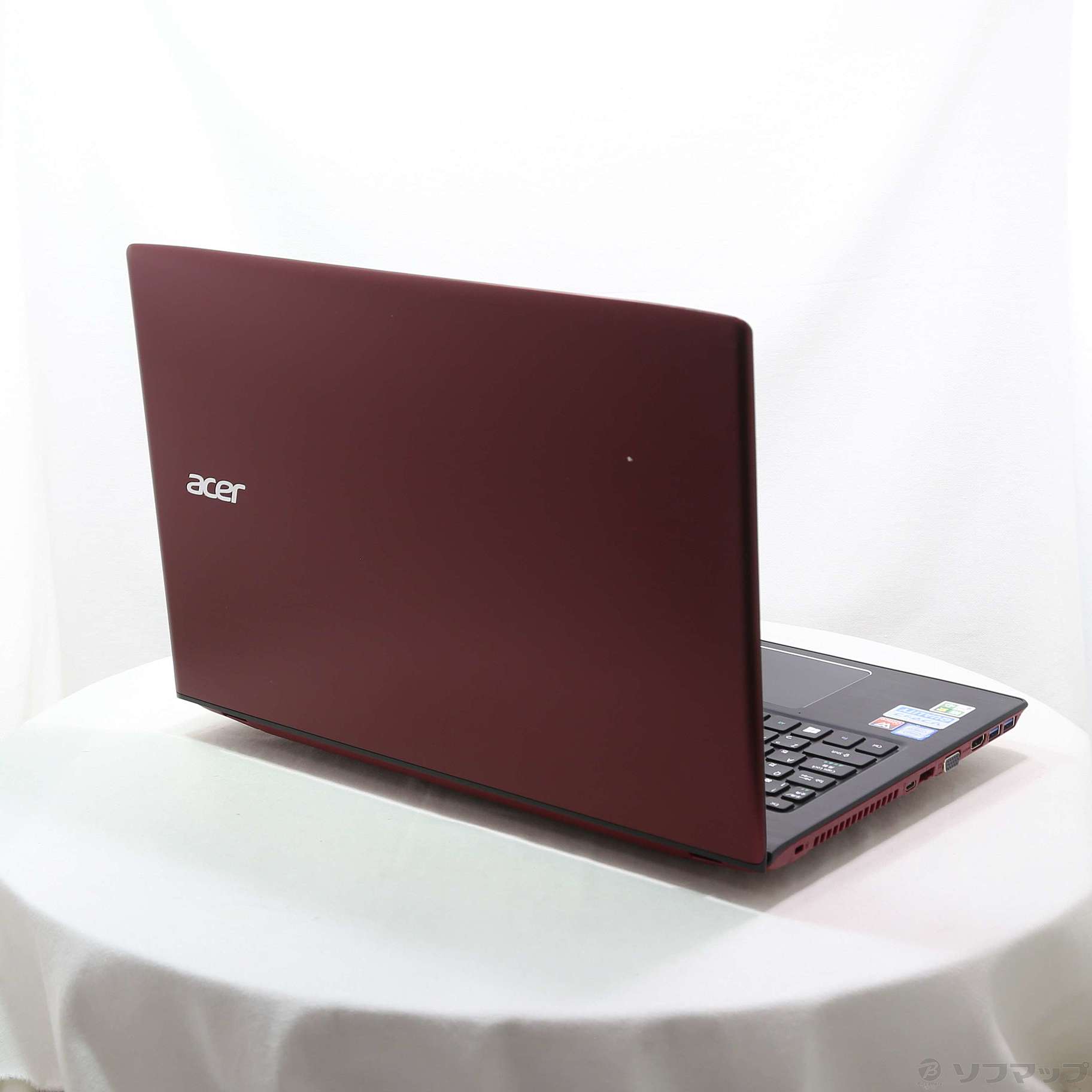 新品 未開封　Aspire E15 E5-576-N34D/R ロココレッド 中古】格安安心パソコン Aspire E15 E5-576-N34D／R ロココレッド