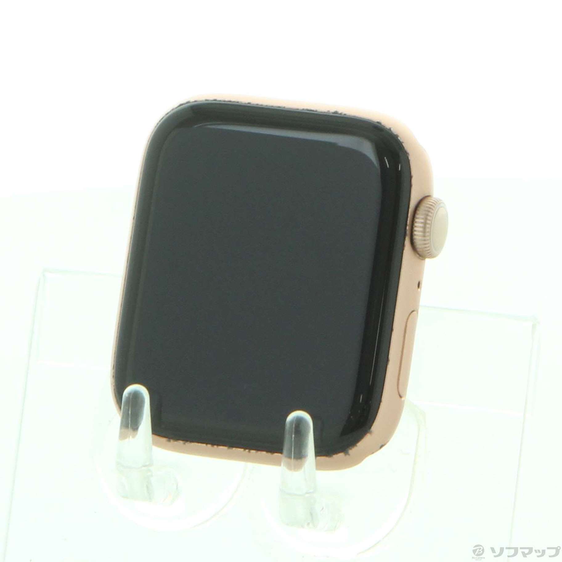 中古】Apple Watch Series 5 GPS 44mm ゴールドアルミニウムケース  