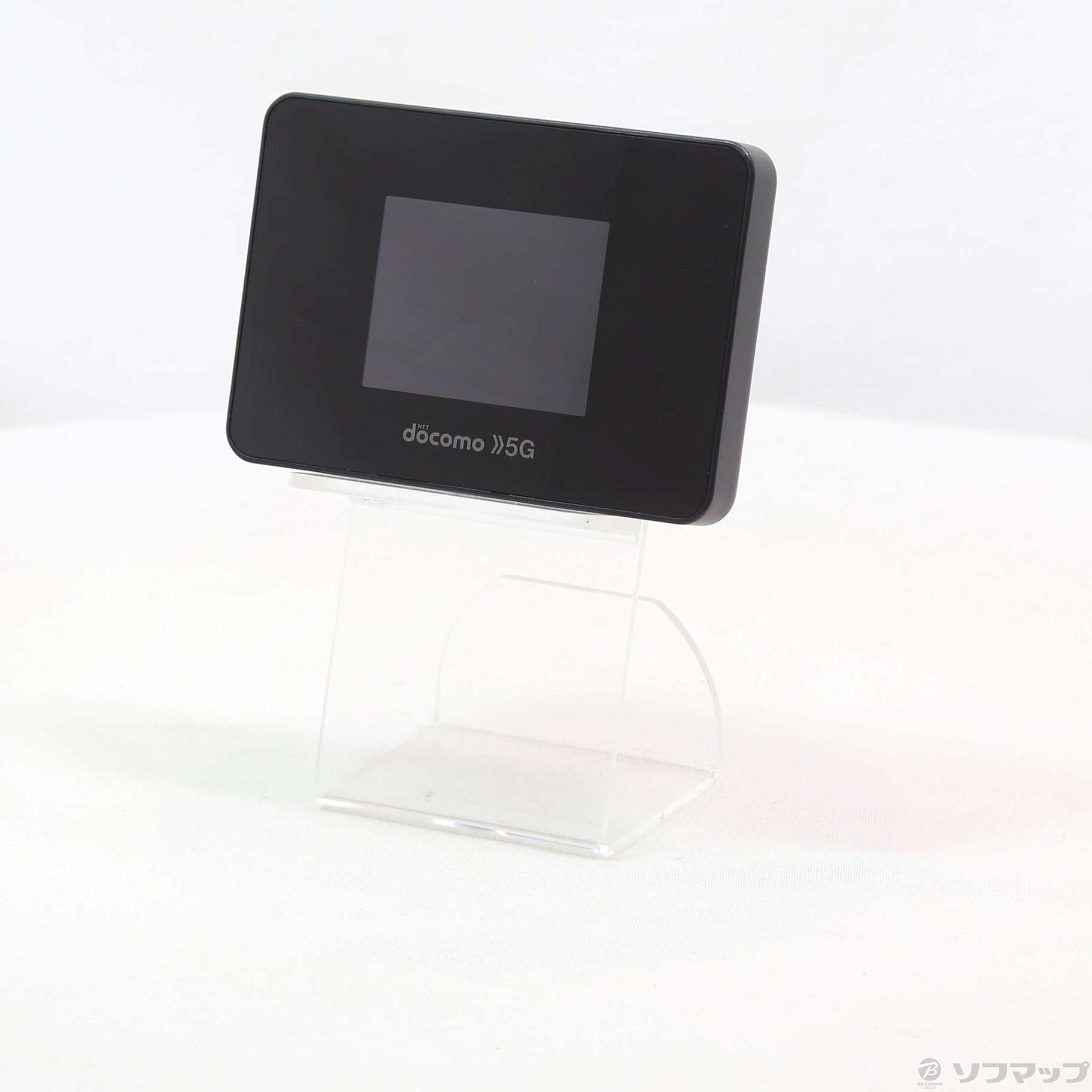 中古】Wi-Fi STATION SH-52B ブラック docomo [2133058170925] - リコレ！|ビックカメラグループ  ソフマップの中古通販サイト