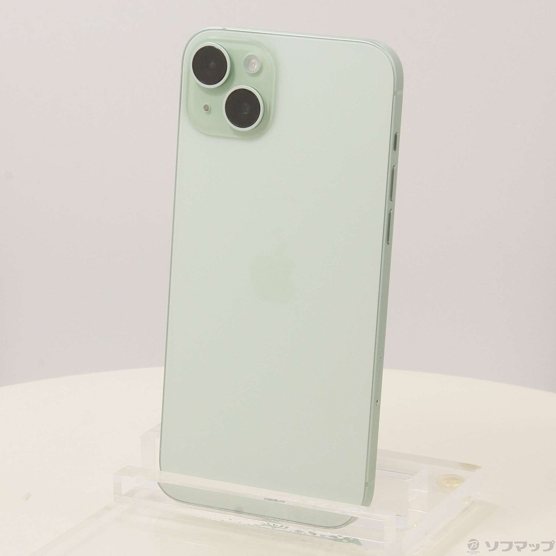 中古】iPhone15 Plus 256GB グリーン MU0Q3J／A SIMフリー 