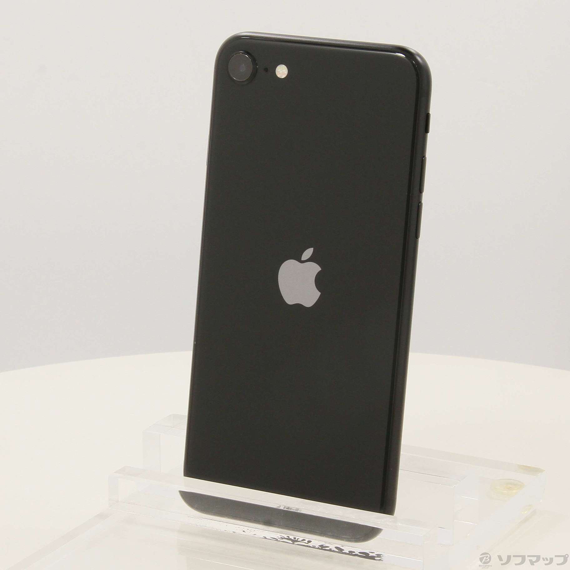 中古】iPhone SE 第2世代 64GB ブラック MHGP3J／A SIMフリー