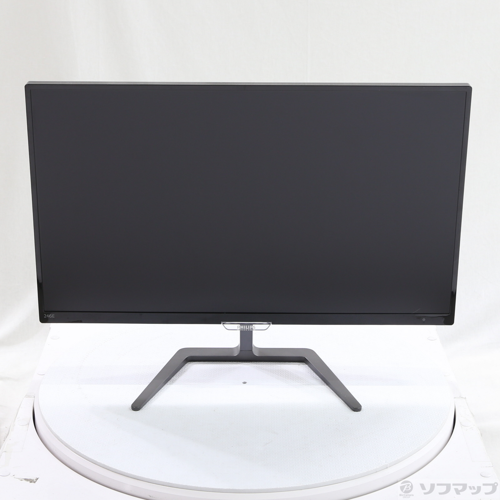 PHILIPS 246E7QDSB/11 PHILIPS モニター 246E Ultra Wide-Color 搭載
