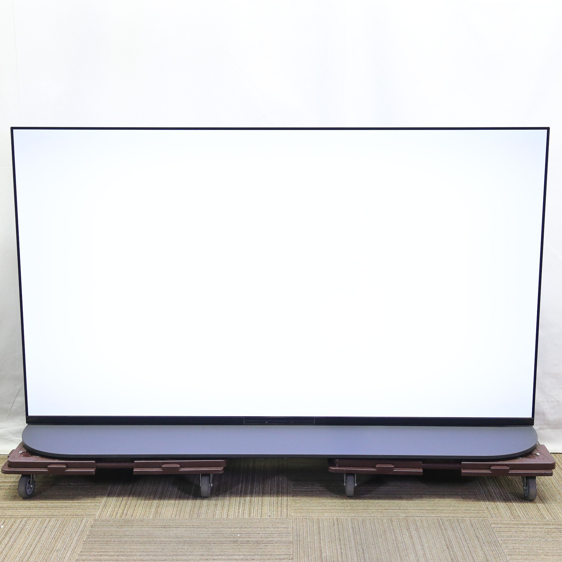 〔展示品〕 有機ELテレビ BRAVIA(ブラビア) XRJ-65A95K ［65V型 ／Bluetooth対応 ／4K対応 ／BS・CS  4Kチューナー内蔵 ／YouTube対応］