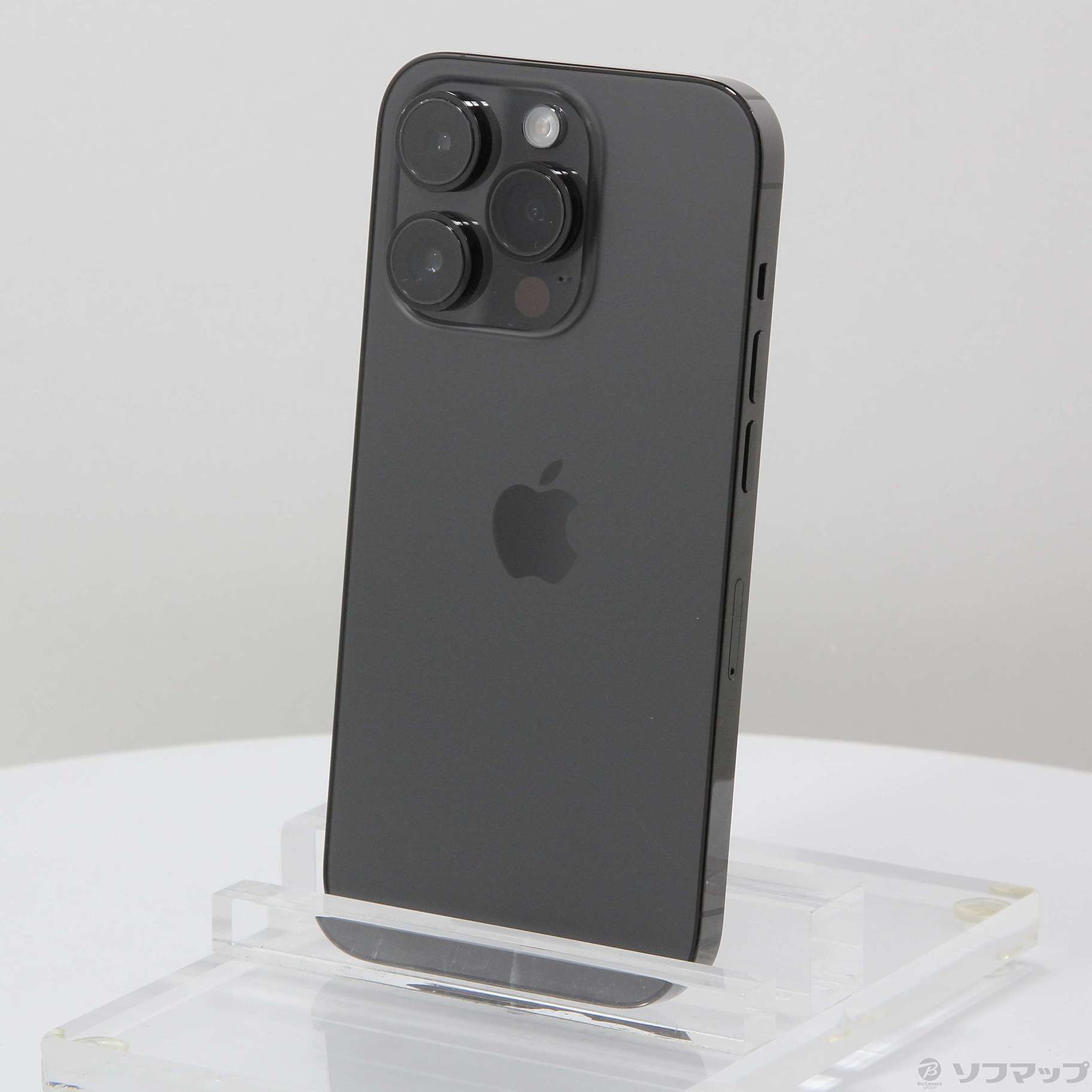 中古】iPhone14 Pro 256GB スペースブラック MQ0Q3J／A SIMフリー 