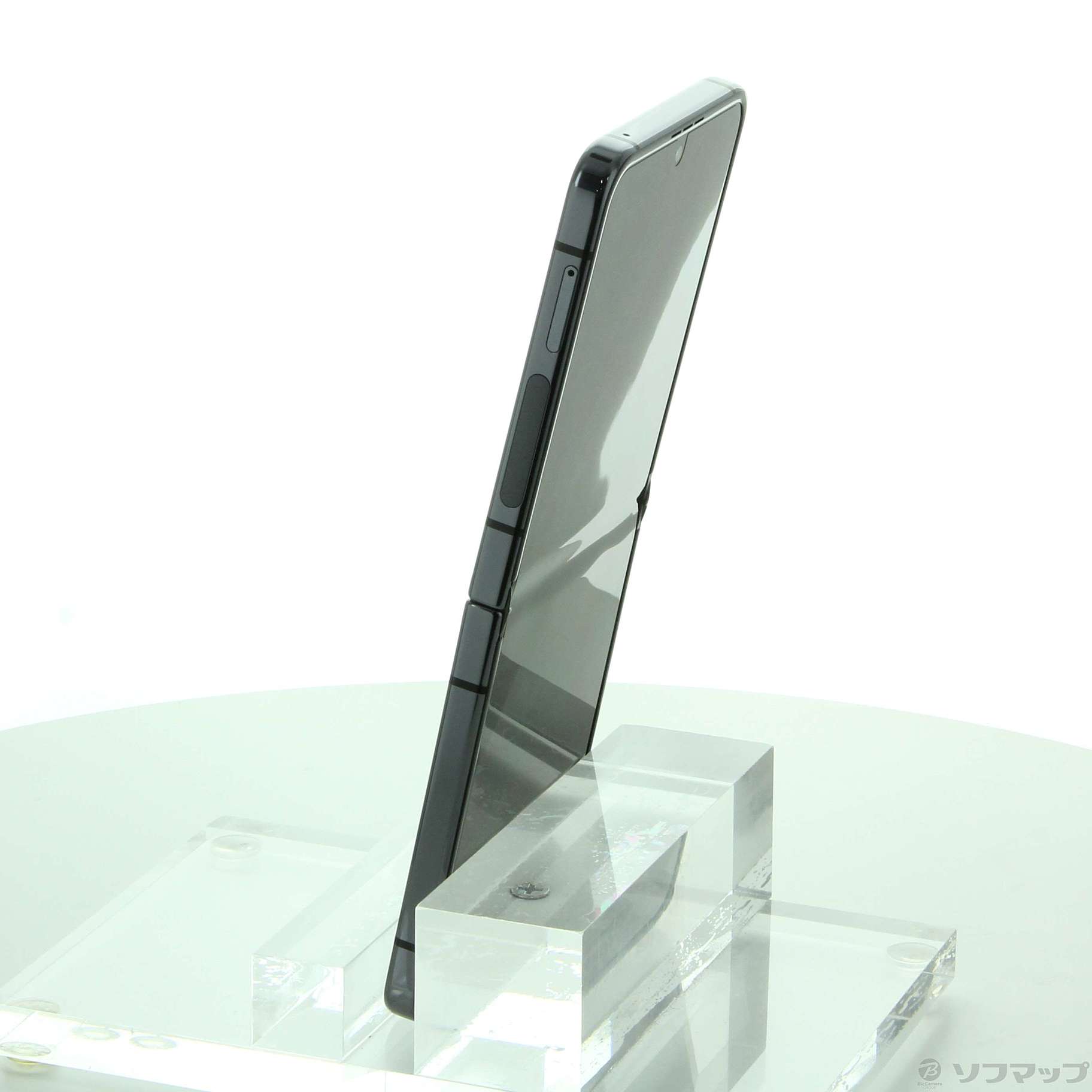 中古】Galaxy Z Flip5 512GB グラファイト SCG23 au SIMフリー 