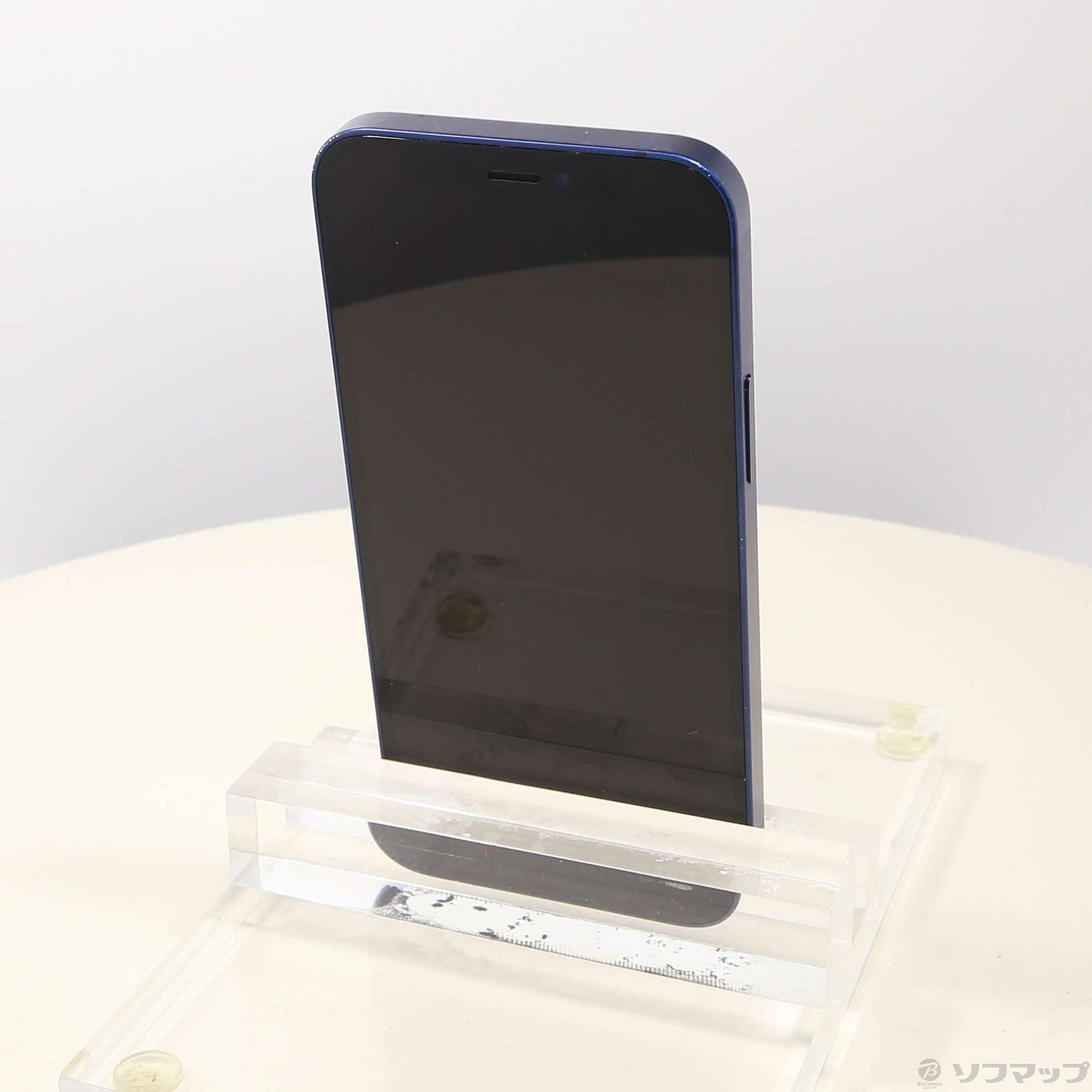 中古】iPhone12 mini 256GB ブルー MGDV3J／A SIMフリー 
