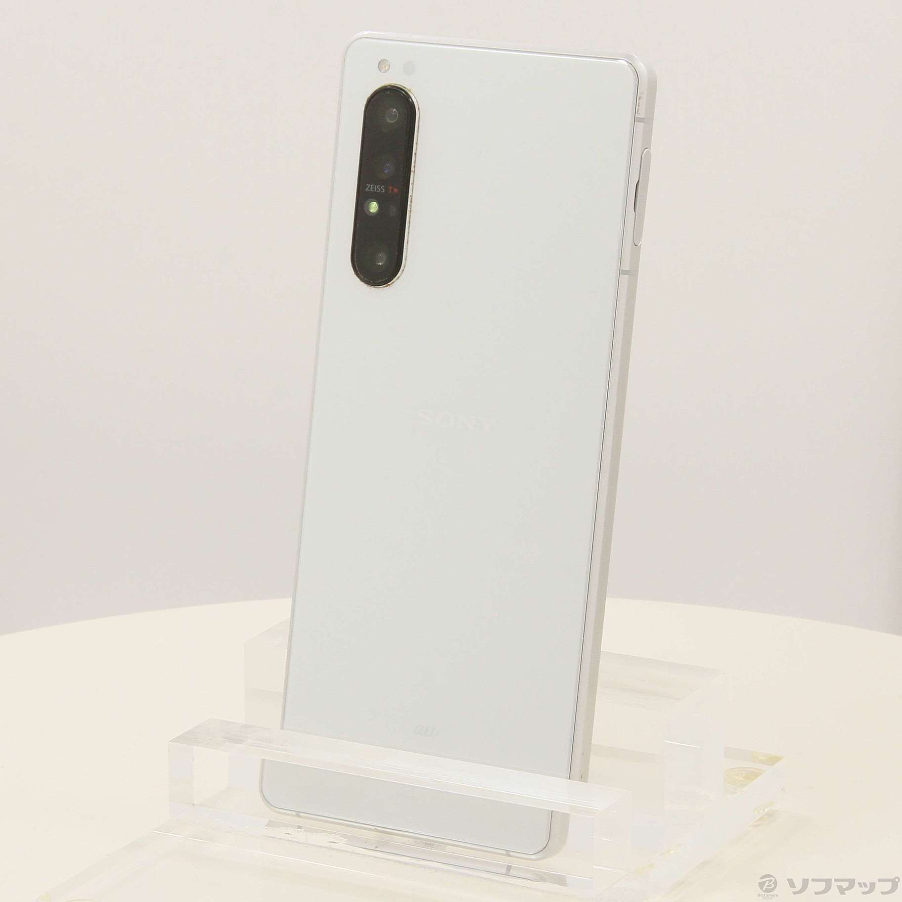 Xperia 1 II 128GB ホワイト SOG01 auロック解除SIMフリー