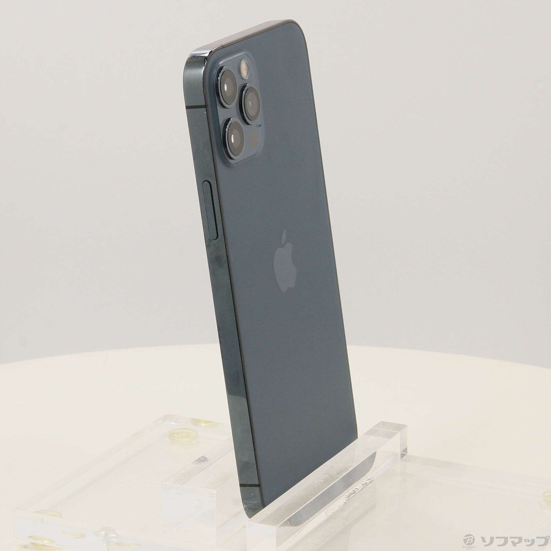 中古】iPhone12 Pro 128GB パシフィックブルー MGM83J／A SIMフリー [2133058174800] -  リコレ！|ビックカメラグループ ソフマップの中古通販サイト