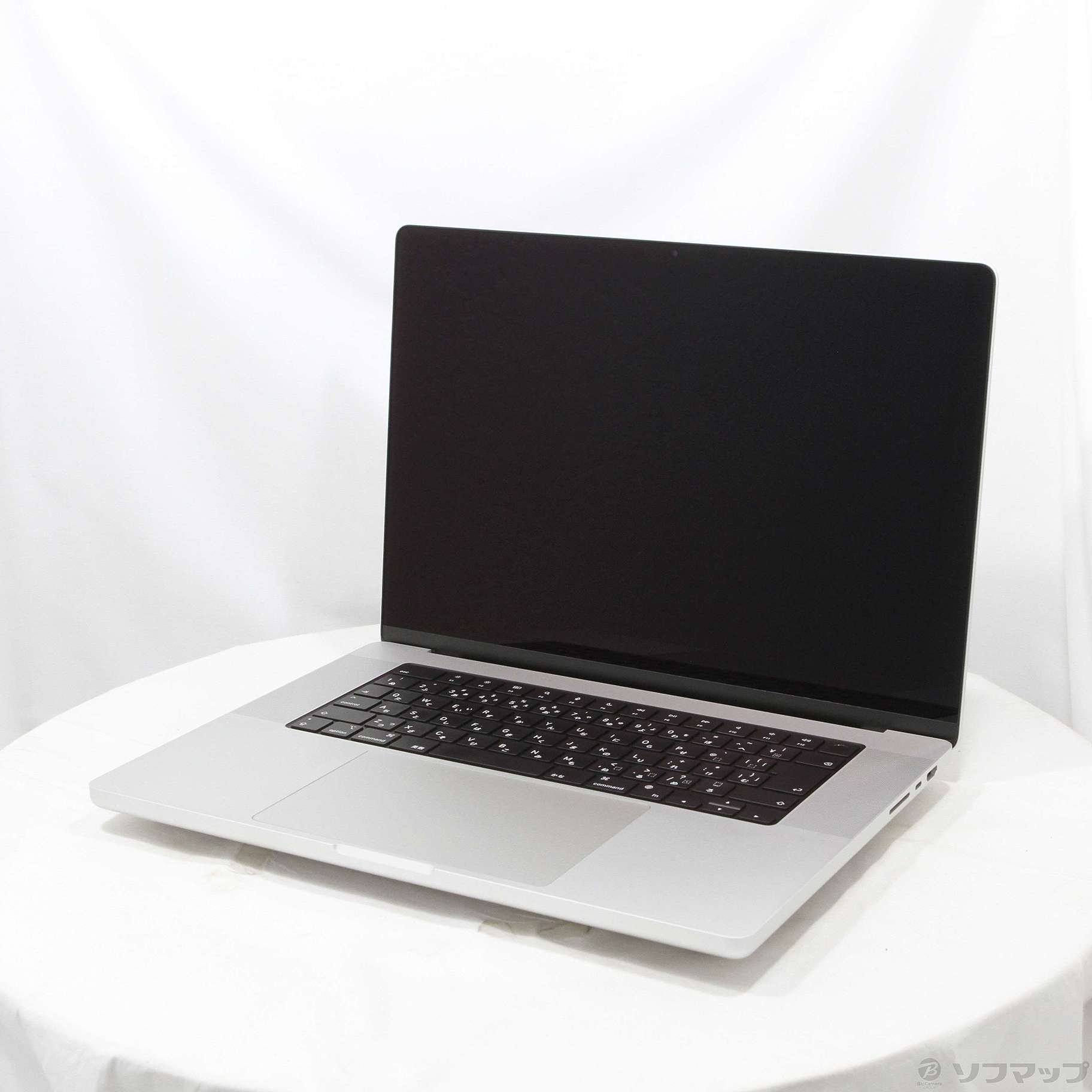 中古】MacBook Pro 16.2-inch Late 2021 MK1E3J／A Apple M1 Pro 10コアCPU_16コアGPU  32GB SSD512GB シルバー 〔12.6 Monterey〕 [2133058179485] - リコレ！|ビックカメラグループ  ソフマップの中古通販サイト