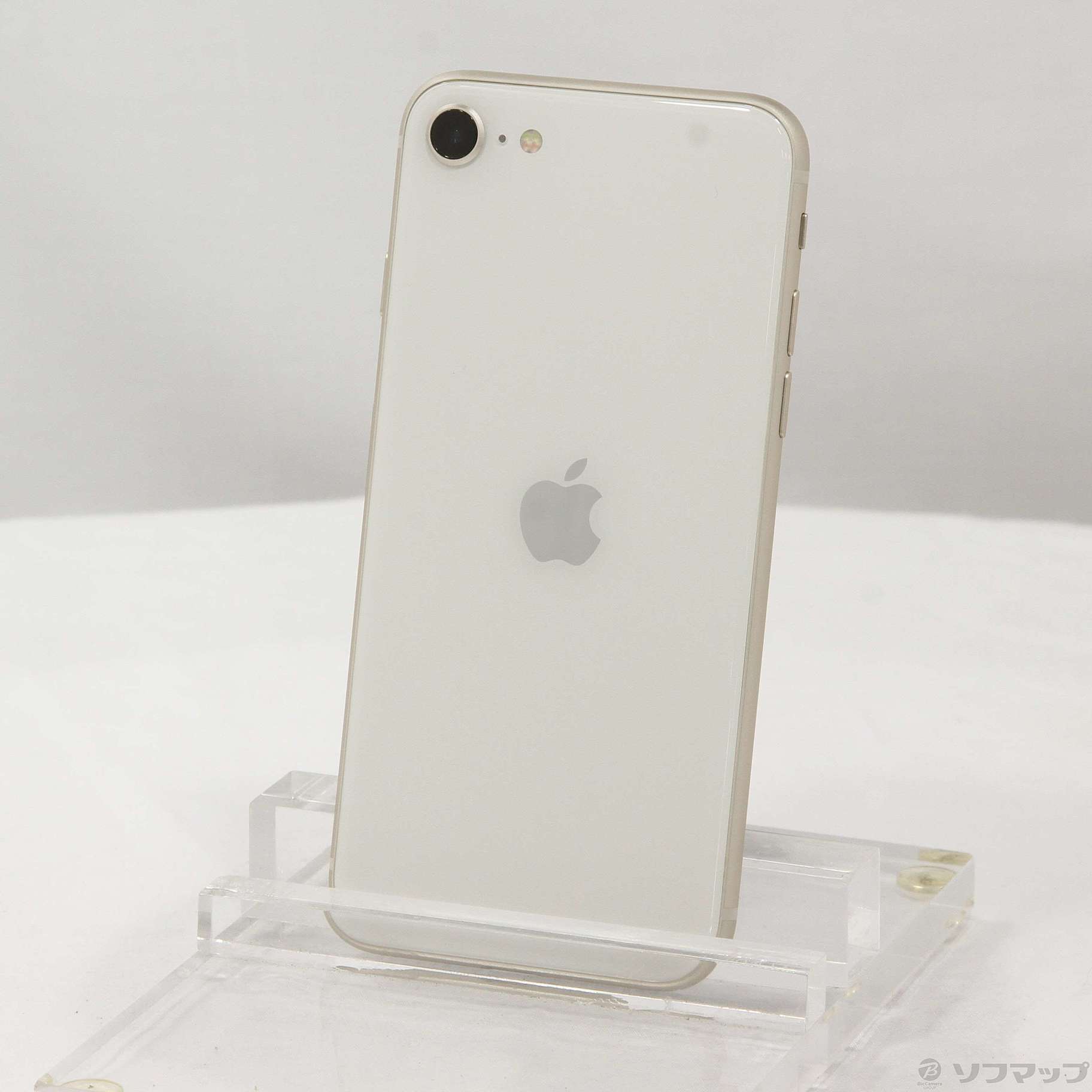 中古】iPhone SE 第3世代 64GB スターライト MMYD3J／A SIMフリー [2133058182195] -  リコレ！|ビックカメラグループ ソフマップの中古通販サイト