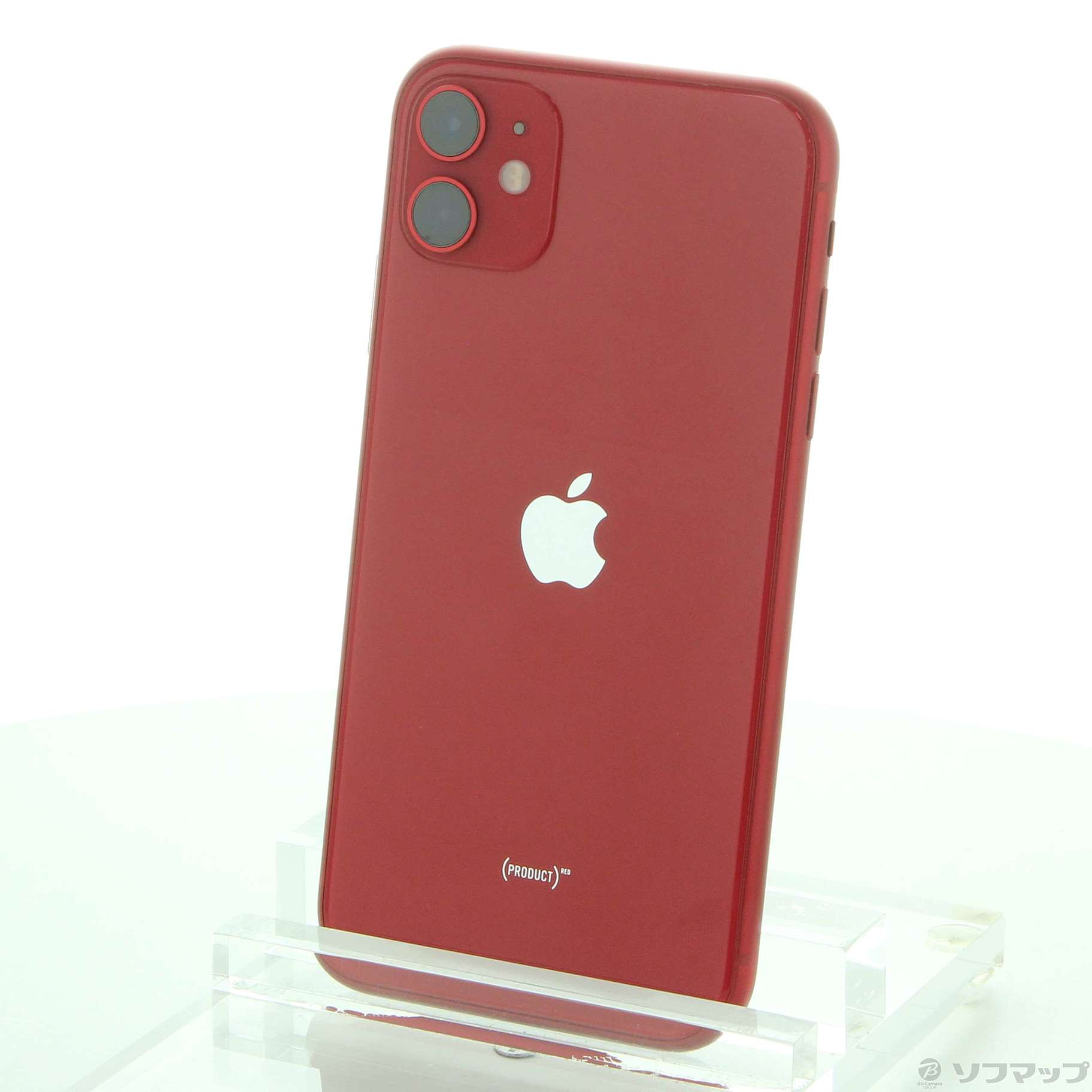 中古】iPhone11 256GB プロダクトレッド NWM92J／A SIMフリー