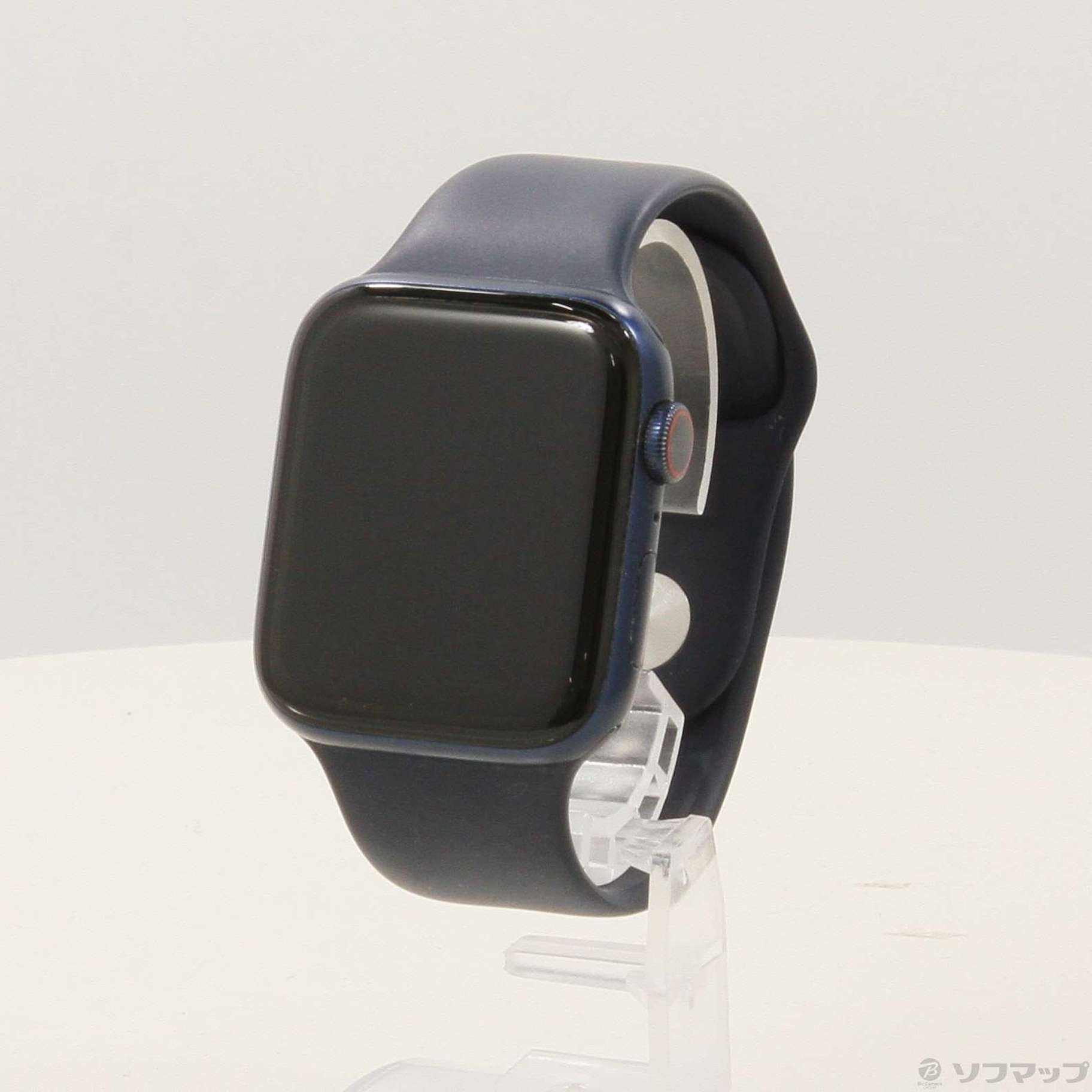 中古】Apple Watch Series 6 GPS + Cellular 44mm ブルーアルミニウムケース ディープネイビースポーツバンド  [2133058182515] - リコレ！|ビックカメラグループ ソフマップの中古通販サイト