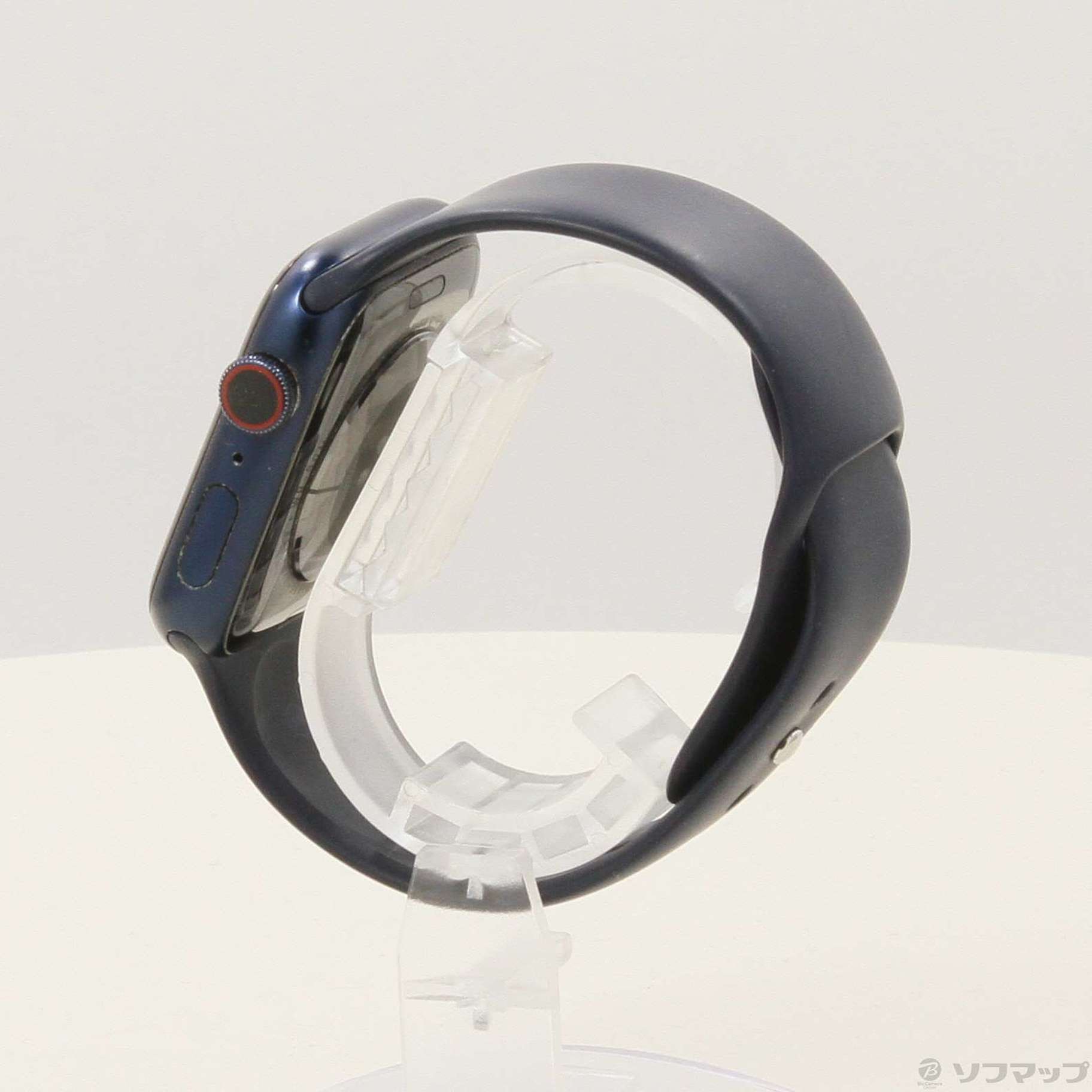 中古】Apple Watch Series 6 GPS + Cellular 44mm ブルーアルミニウムケース ディープネイビースポーツバンド  [2133058182515] - リコレ！|ビックカメラグループ ソフマップの中古通販サイト