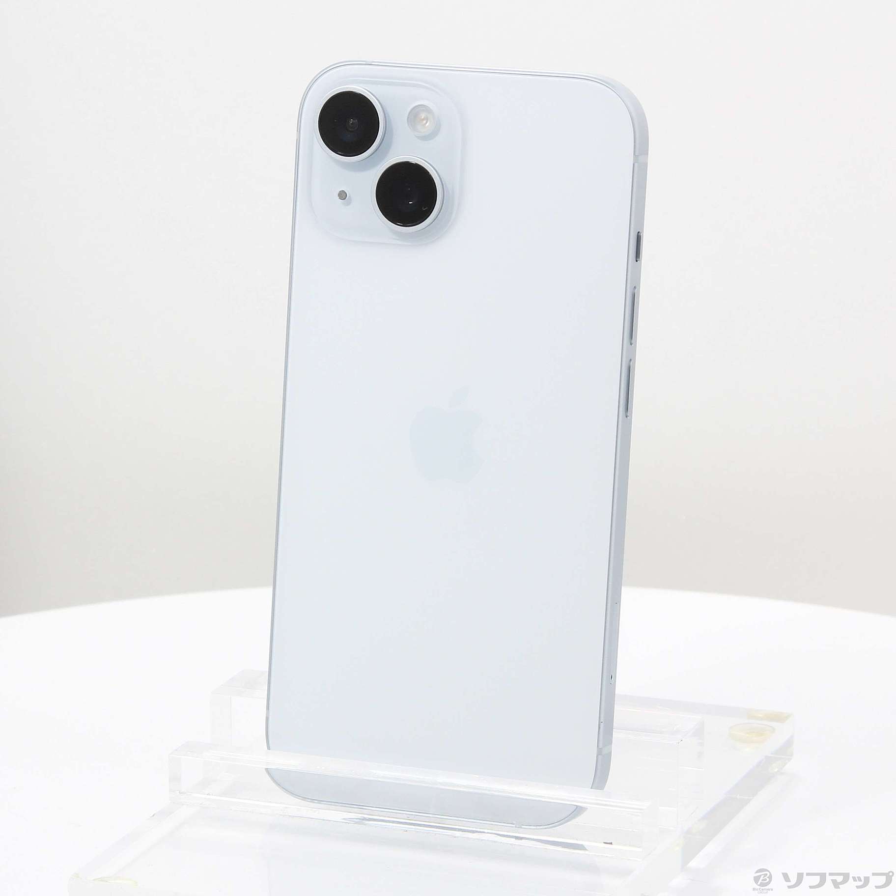 iPhone15 128g ブルー(ほぼ未使用) MTML3J/A ヨドバシ.com - アップル Apple iPhone 15 128GB ブルー SIM