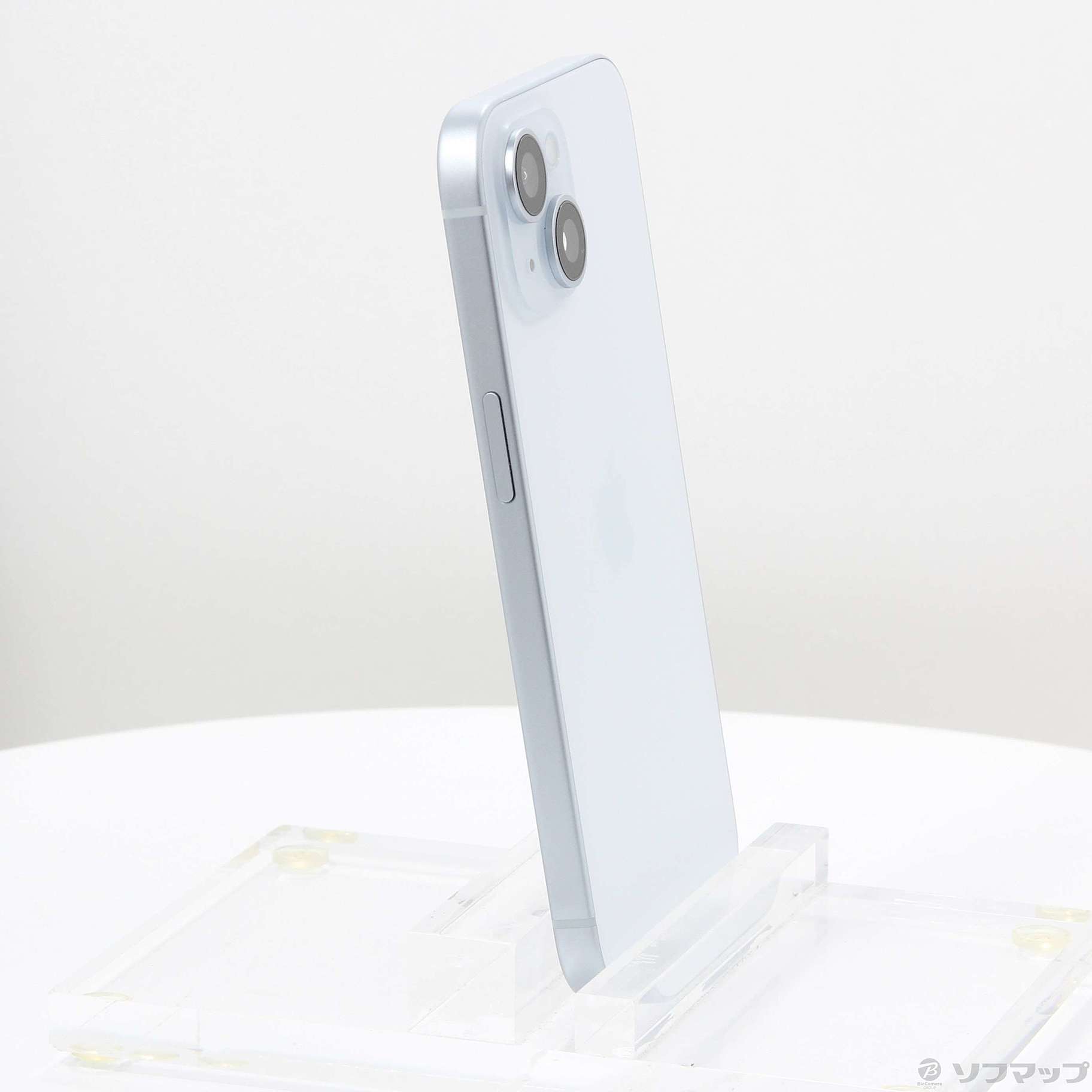 中古】iPhone15 128GB ブルー MTML3J／A SIMフリー [2133058183079