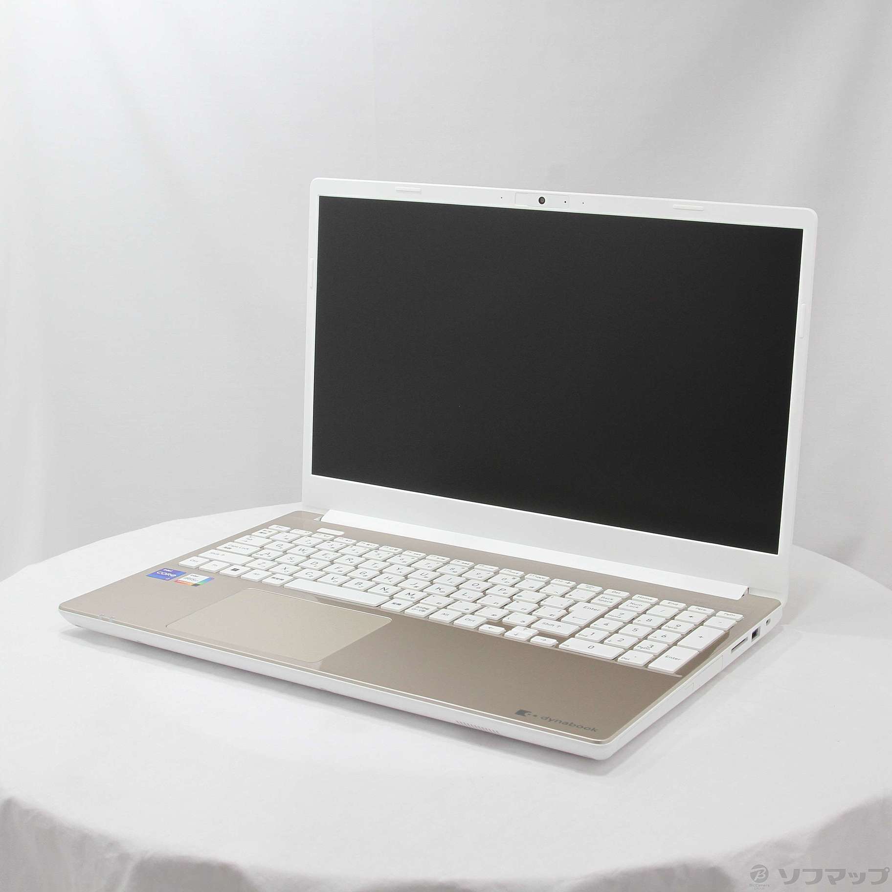 中古】dynabook T6 P2T6XBEG サテンゴールド ［Core-i7-1355U  (1.7GHz)／16GB／SSD512GB／15.6インチワイド］ [2133058183123] - リコレ！|ビックカメラグループ  ソフマップの中古通販サイト