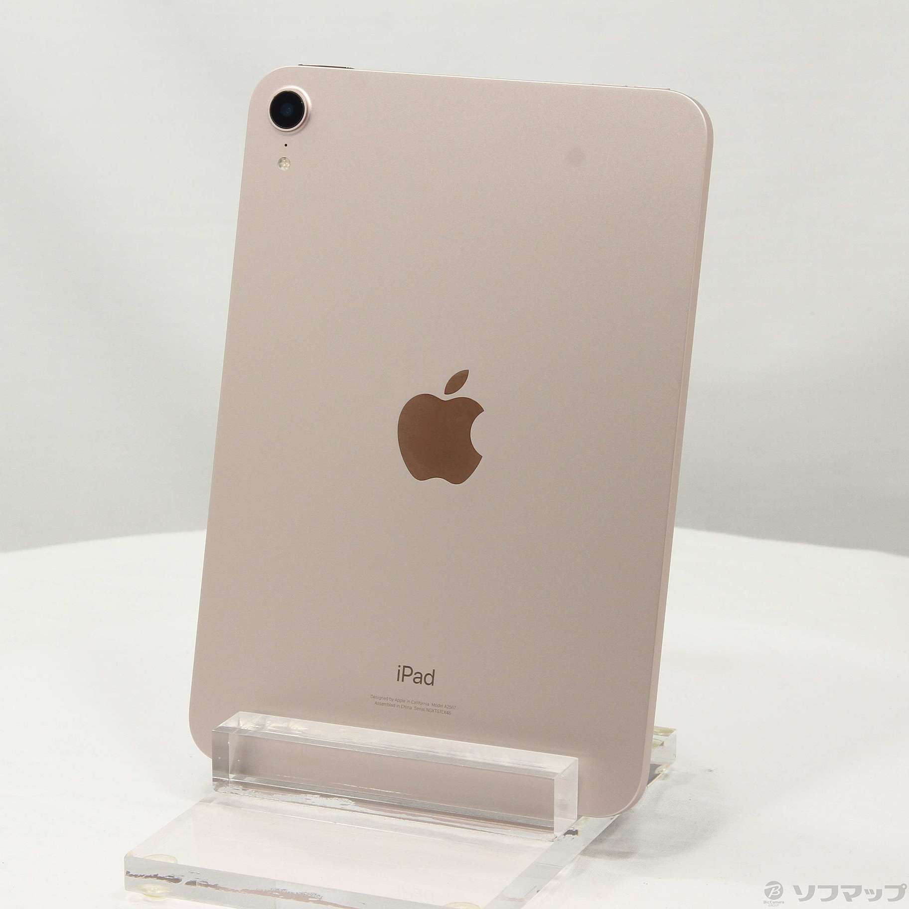 中古】iPad mini 第6世代 64GB ピンク MLWL3J／A Wi-Fi ［8.3インチ液晶／A15 Bionic］  [2133058183307] - リコレ！|ビックカメラグループ ソフマップの中古通販サイト