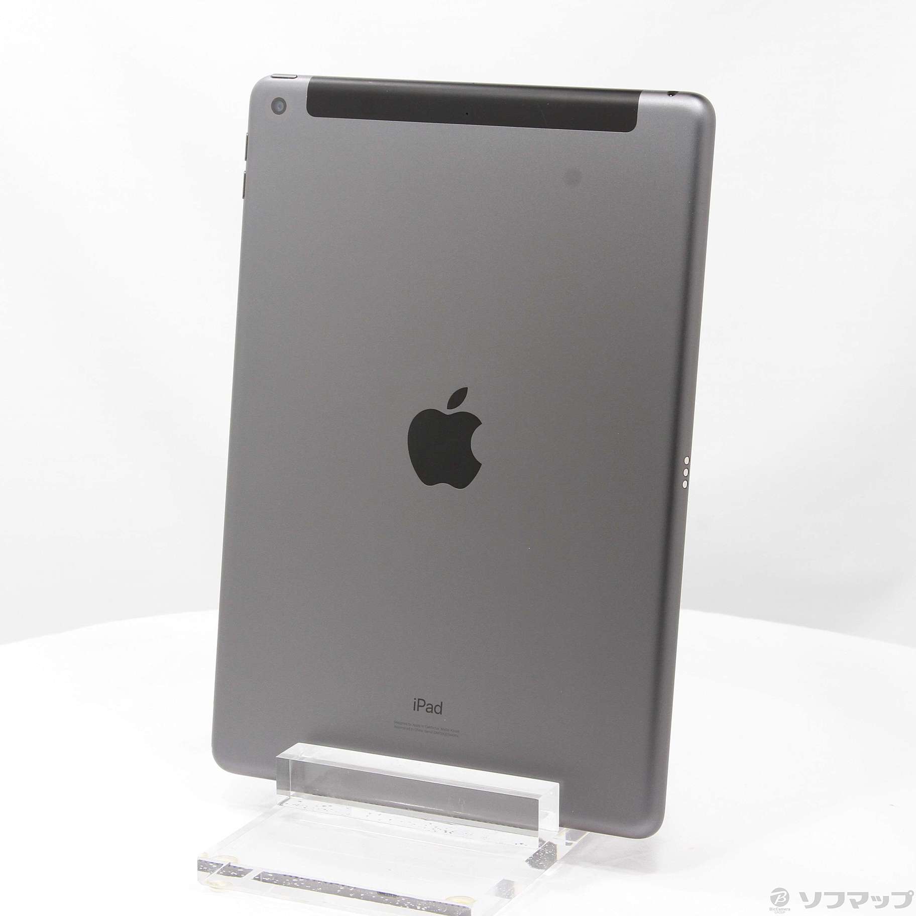中古】iPad 第7世代 128GB スペースグレイ MW6E2J／A auロック解除SIM 