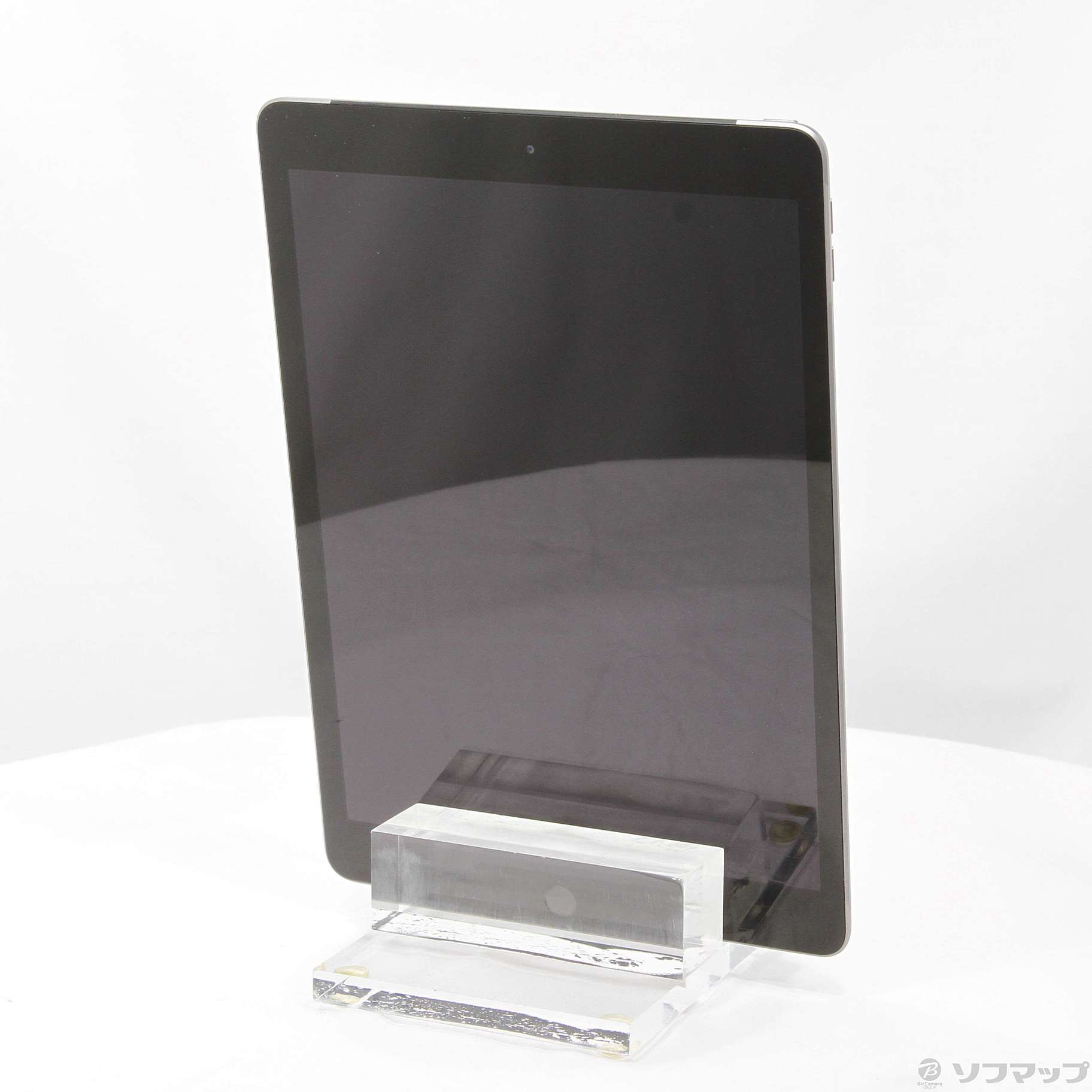 中古】iPad 第7世代 128GB スペースグレイ MW6E2J／A auロック解除SIM 