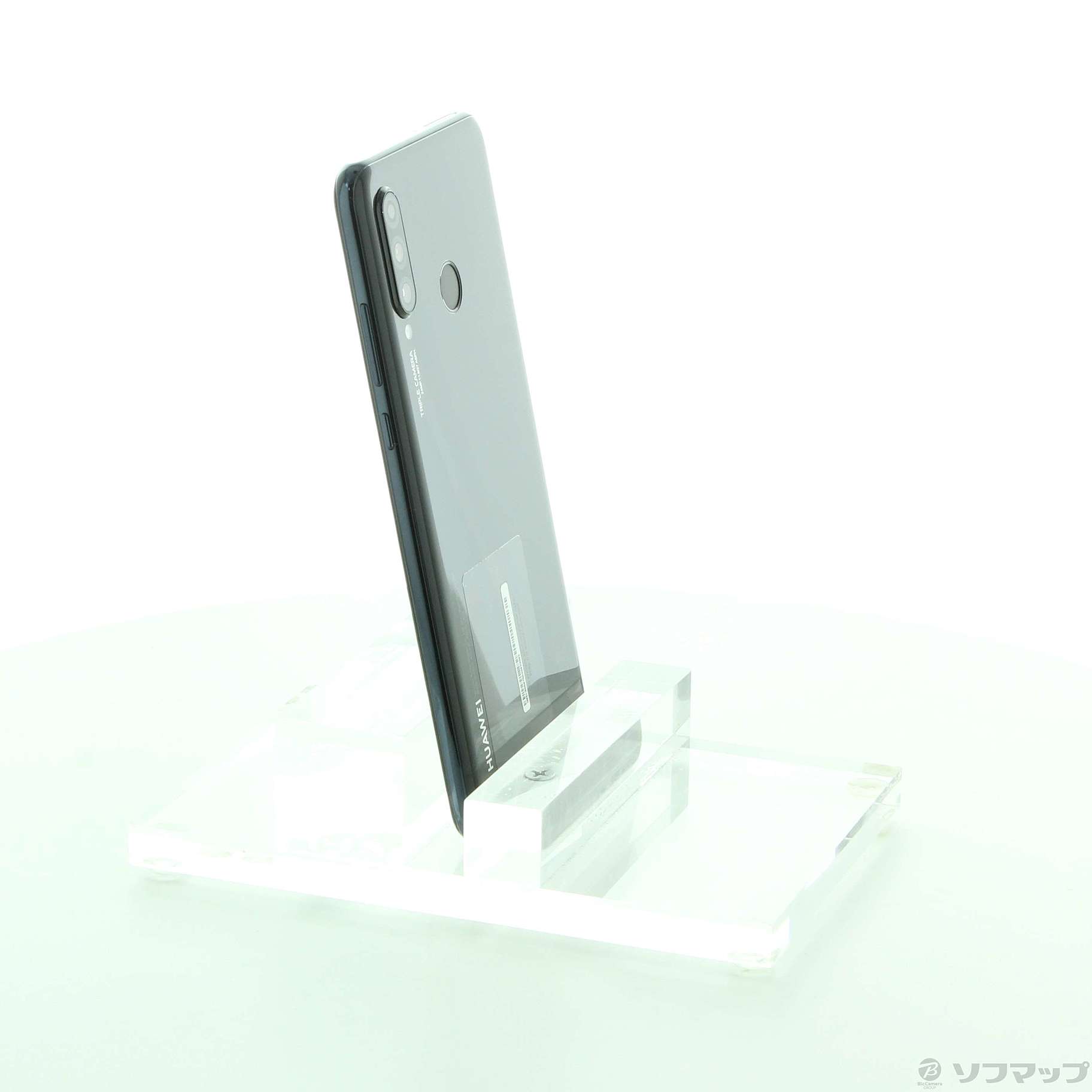中古】HUAWEI P30 lite 64GB ミッドナイトブラック HWSEC2 Y!mobile