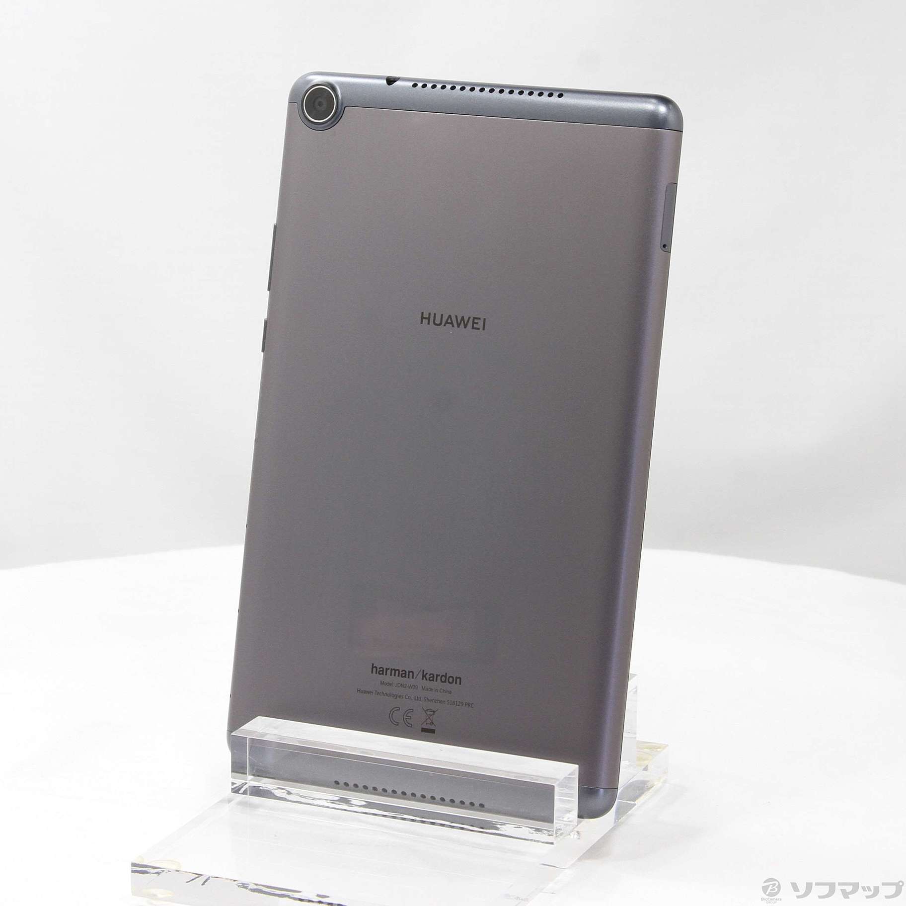 中古】MediaPad M5 lite 8 32GB スペースグレー JDN2-W09 Wi-Fi