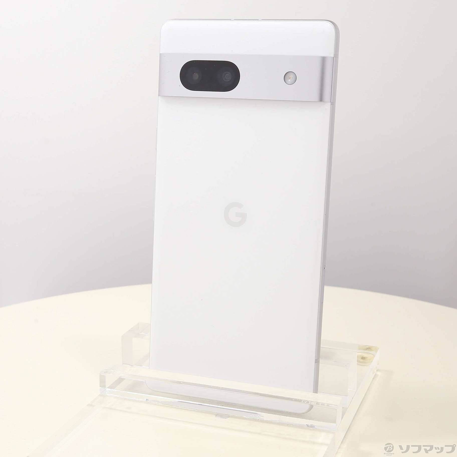 中古】Google Pixel 7a 128GB スノー au SIMフリー