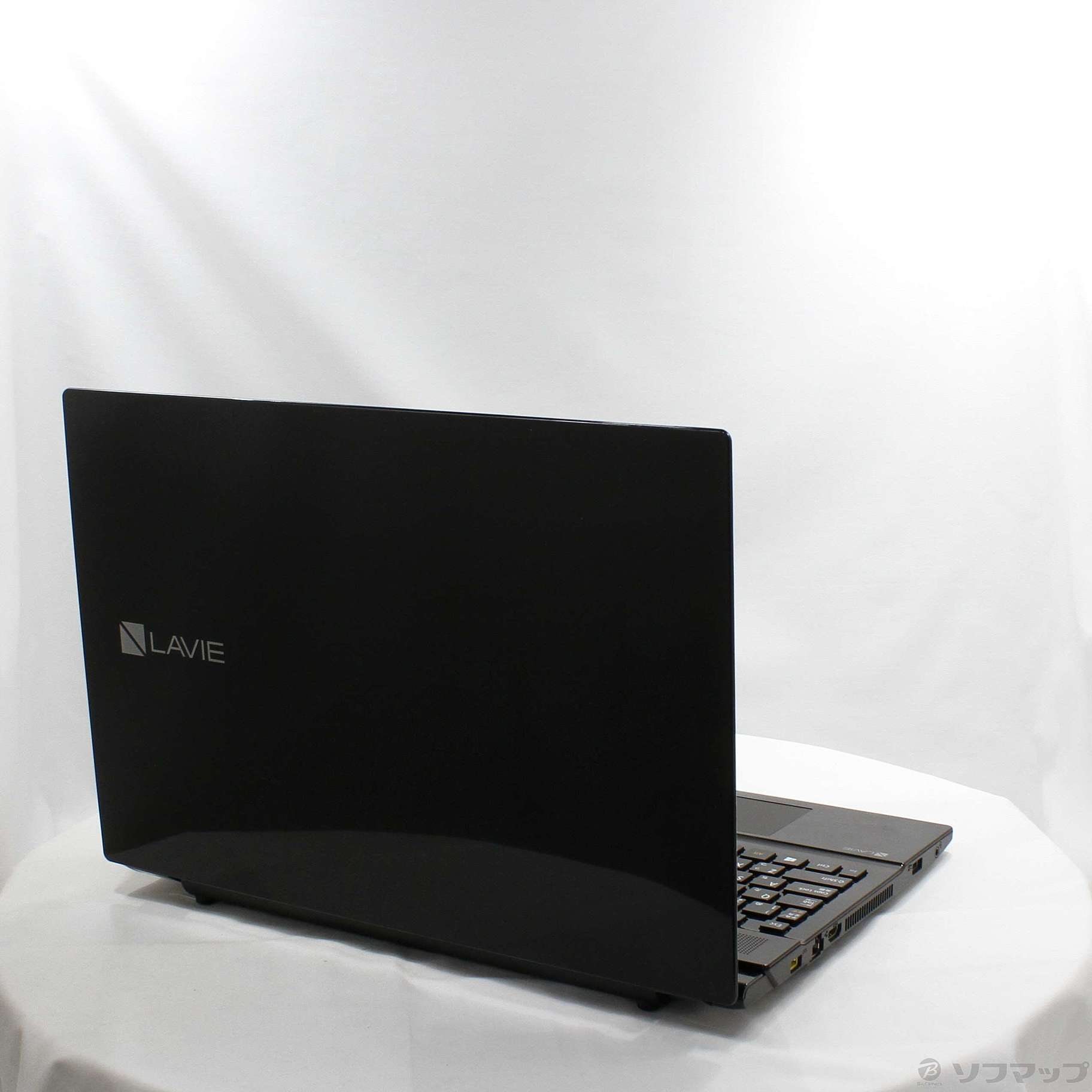 格安安心パソコン LAVIE Note Standard PC-NS350HAB クリスタルブラック 〔Windows 10〕