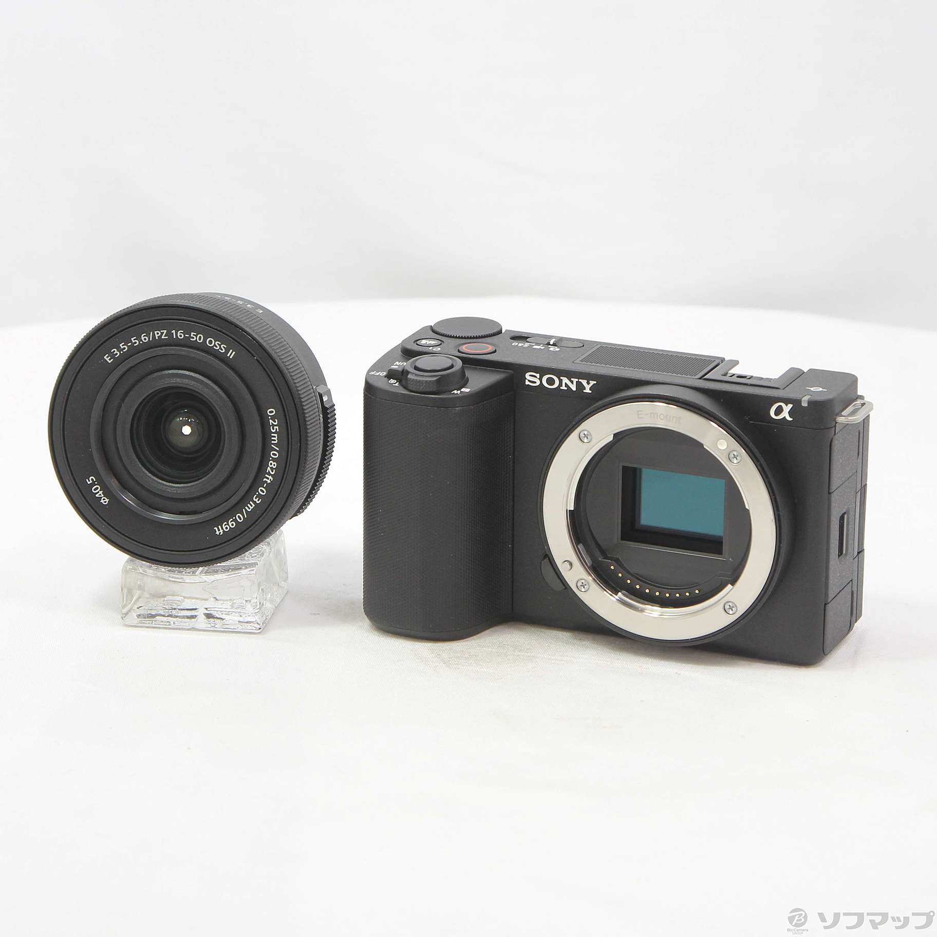 中古】VLOGCAM ZV-E10 II パワーズームレンズキット ブラック ZV-E10M2K B [2133058186384] -  リコレ！|ビックカメラグループ ソフマップの中古通販サイト