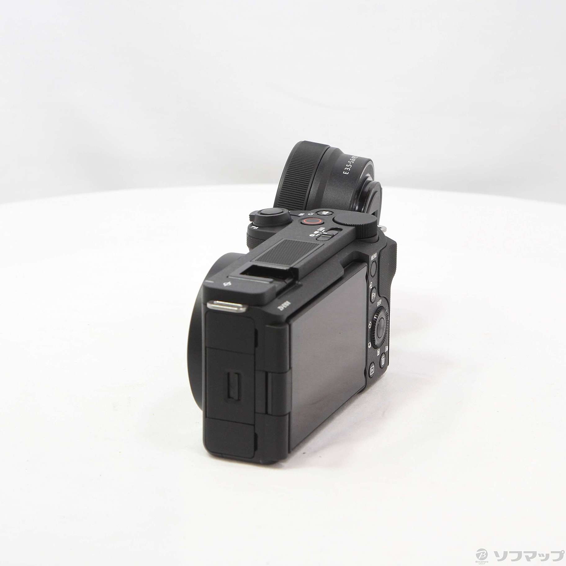 中古】VLOGCAM ZV-E10 II パワーズームレンズキット ブラック ZV-E10M2K B [2133058186384] -  リコレ！|ビックカメラグループ ソフマップの中古通販サイト