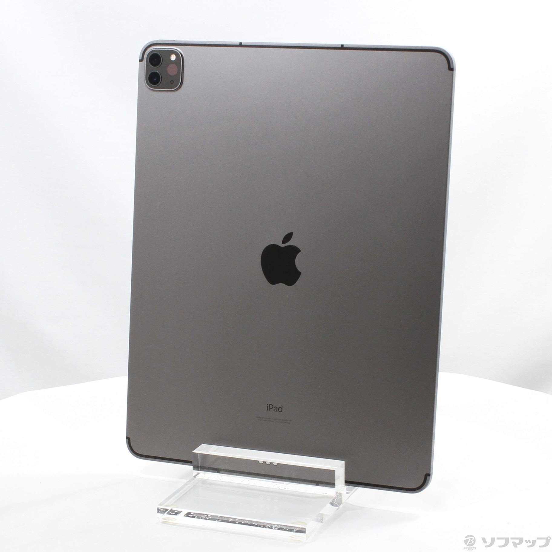 中古】iPad Pro 12.9インチ 第5世代 256GB スペースグレイ MHR63J／A SIMフリー ［12.9インチ液晶／Apple M1］  [2133058186964] - リコレ！|ビックカメラグループ ソフマップの中古通販サイト